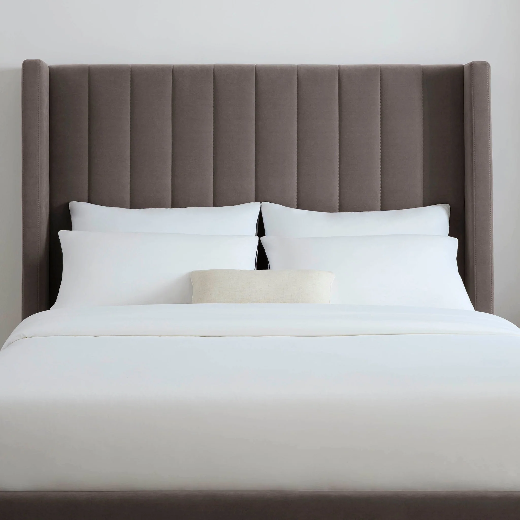 Madison Ottoman Storage Bed - Taupe - Image 7