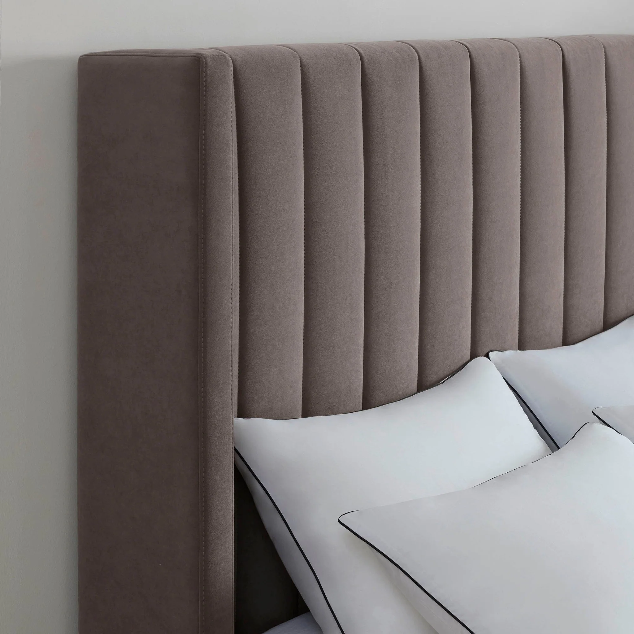 Madison Ottoman Storage Bed - Taupe - Image 8