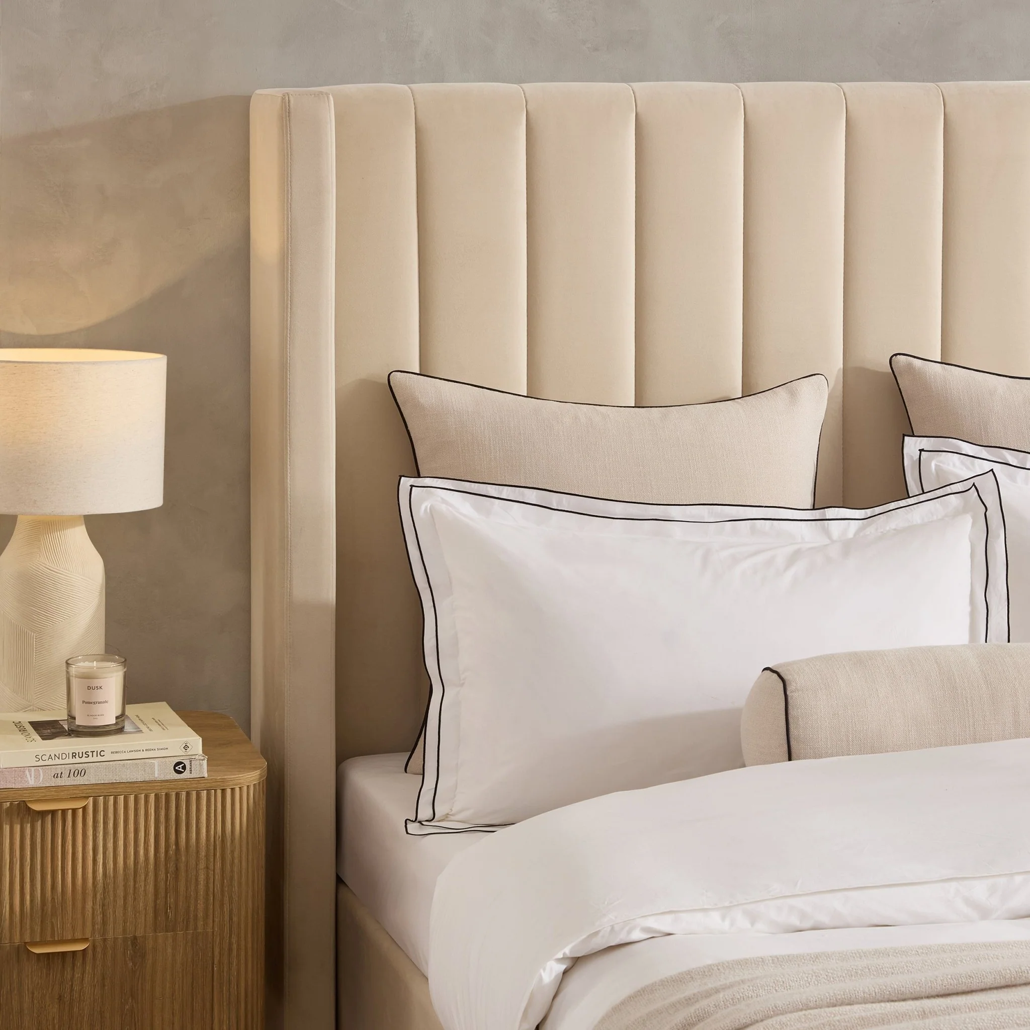 Madison Ottoman Storage Bed - Ecru - Image 6