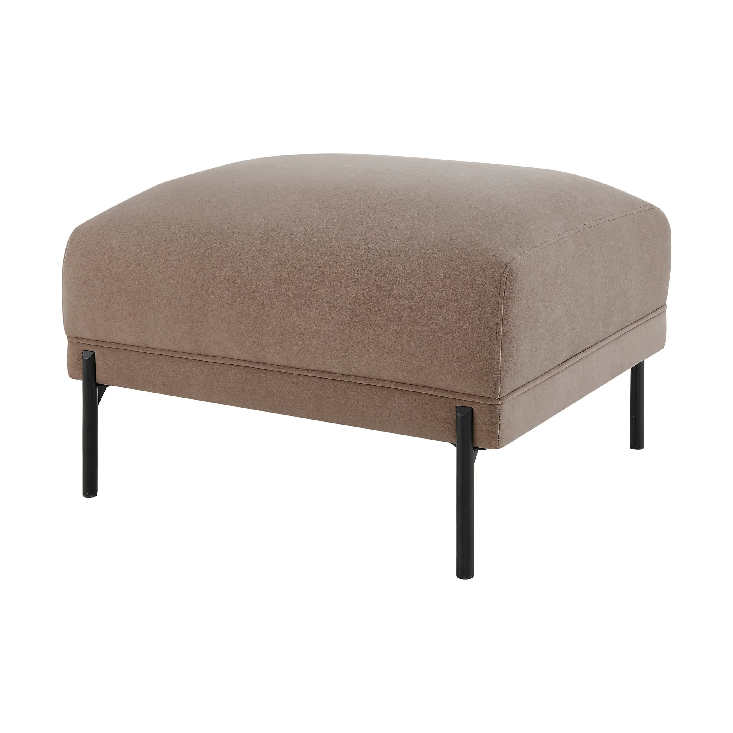Madison Pouffe - Sand - Image 2