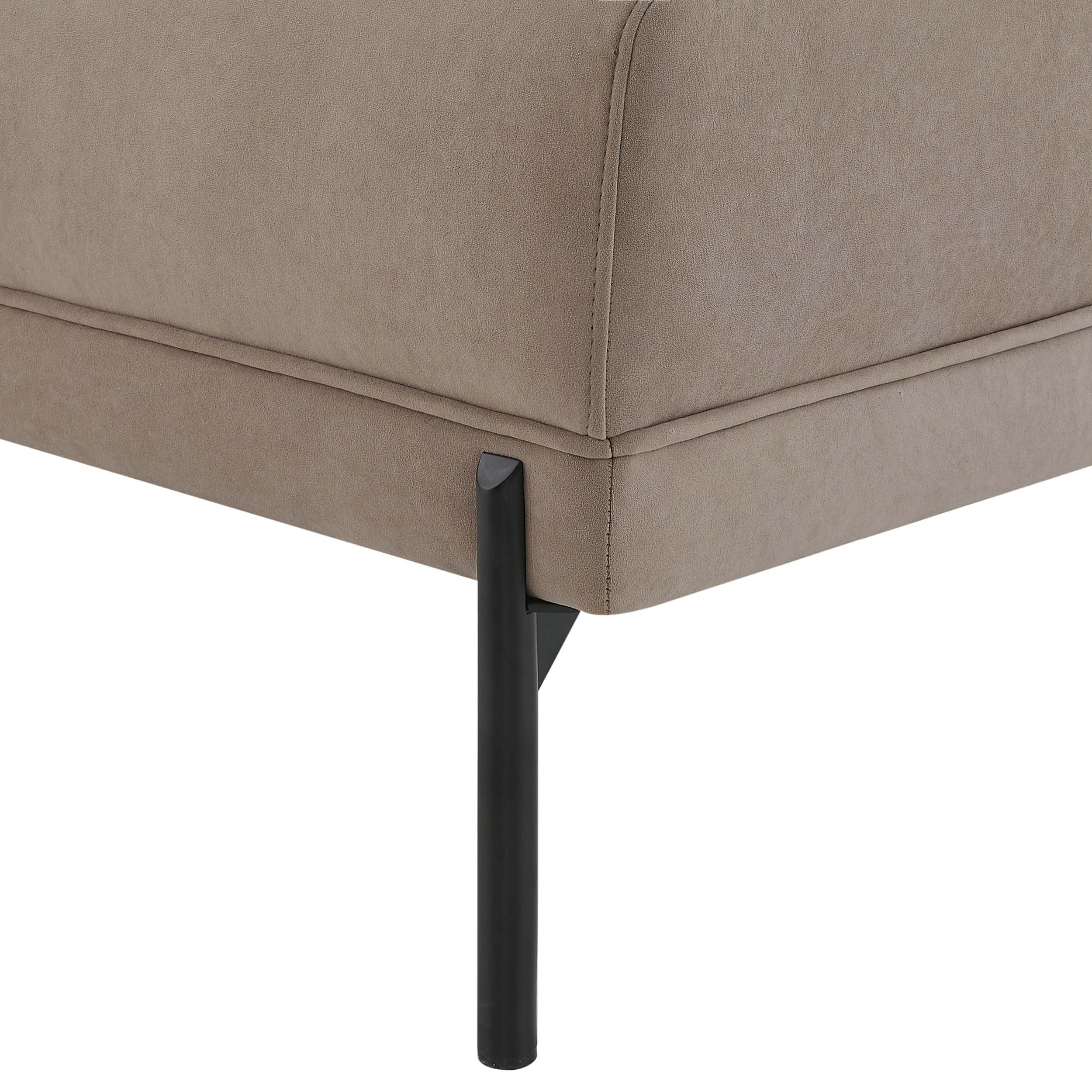Madison Pouffe - Sand - Image 3