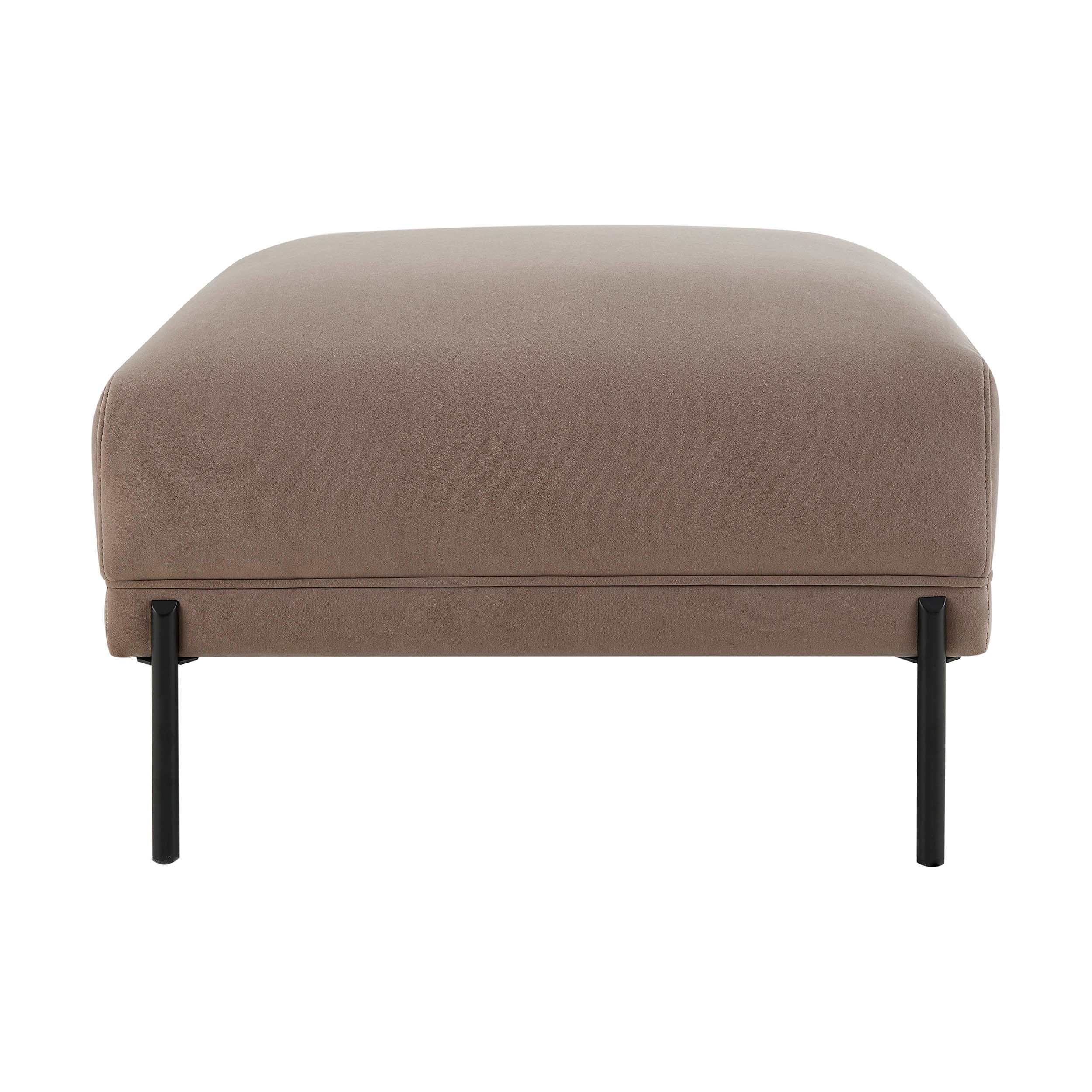 Madison Pouffe - Sand - Image 4