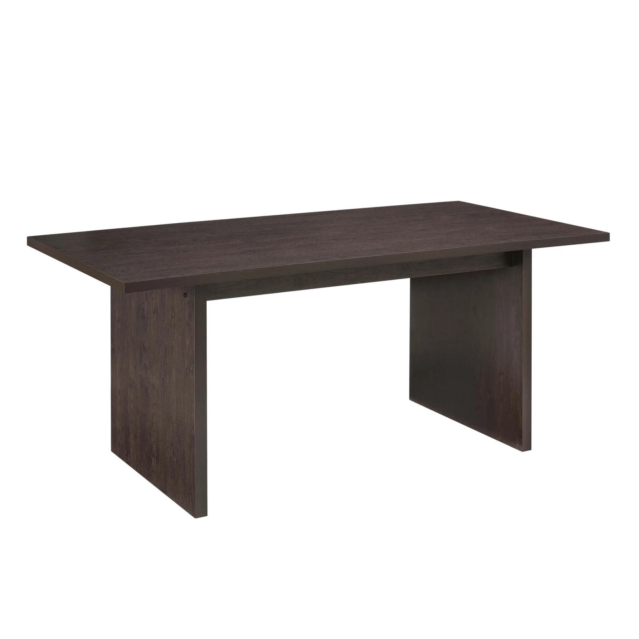Maisie 4-6 Seater Dining Table - Walnut Wood - Image 2