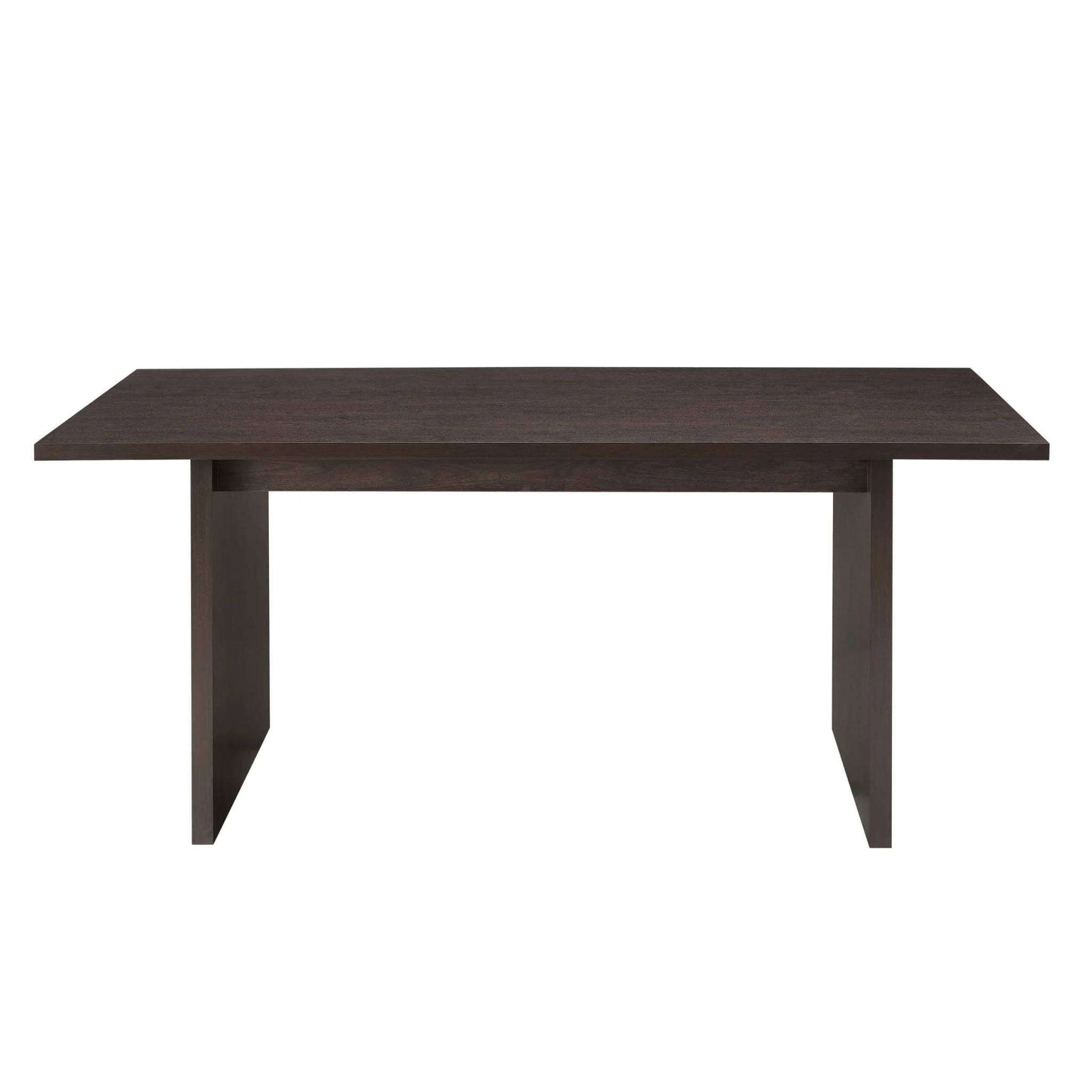 Maisie 4-6 Seater Dining Table - Walnut Wood - Image 3