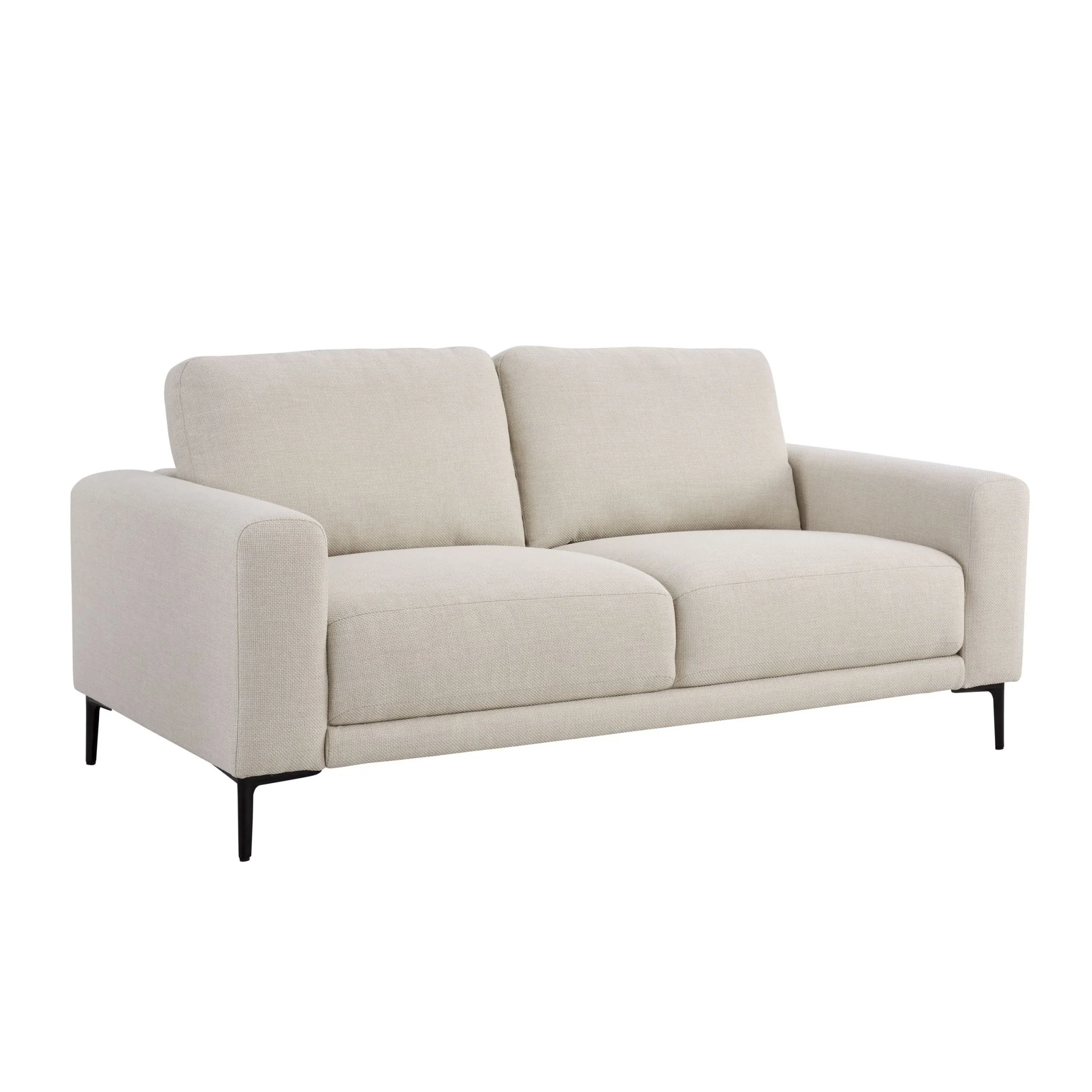 Malibu 2 Seater Sofa - Beige - Image 4