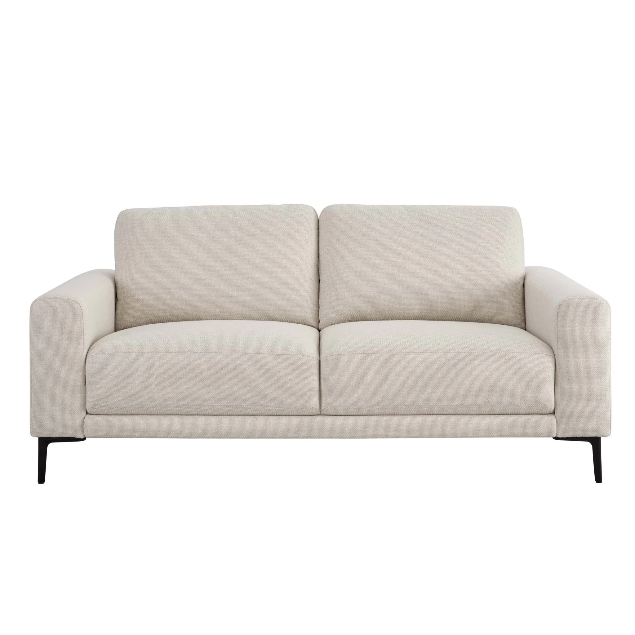 Malibu 2 Seater Sofa - Beige - Image 5