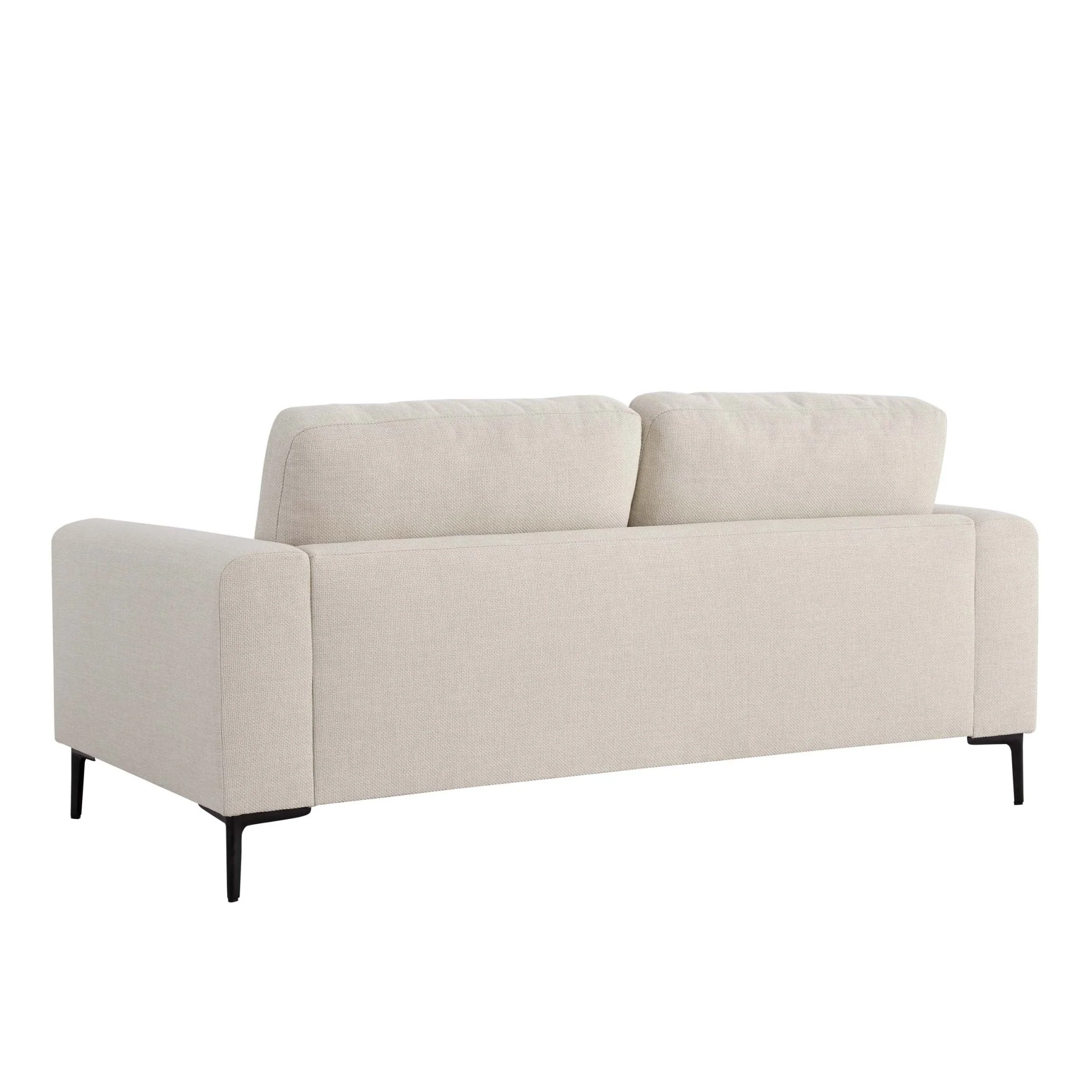 Malibu 2 Seater Sofa - Beige - Image 6