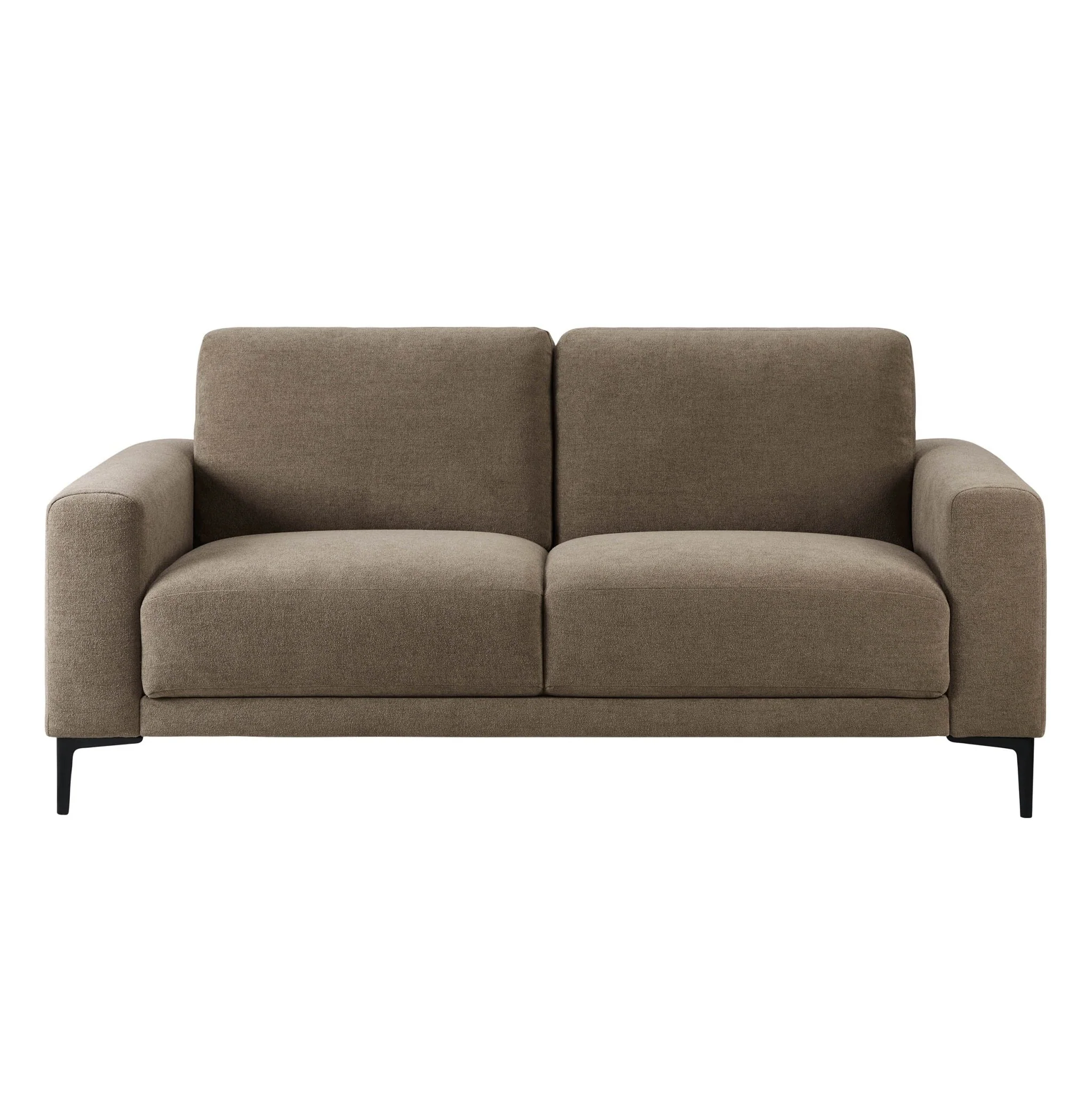 Malibu 2 Seater Sofa - Chenille Mushroom - Image 2