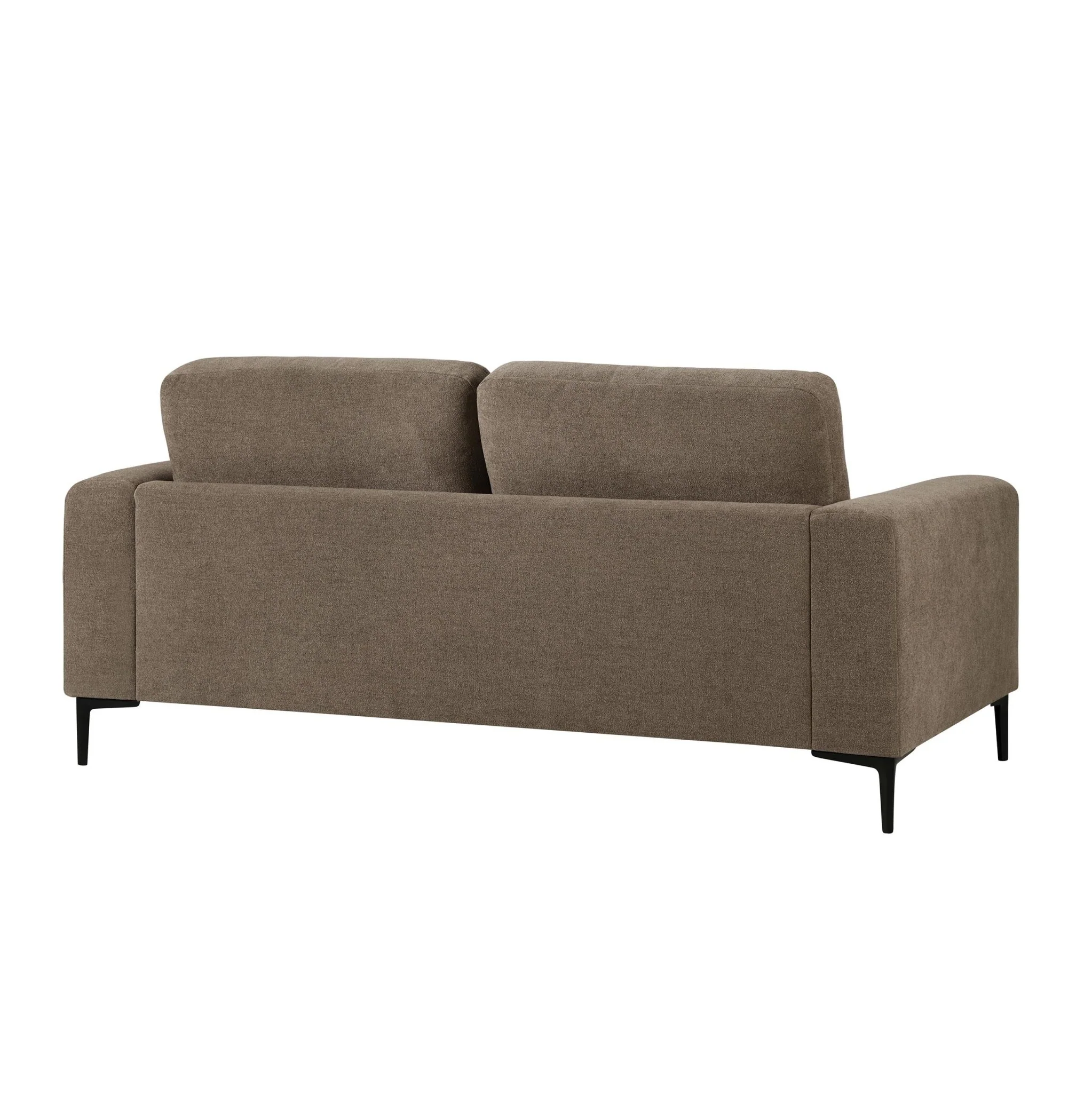 Malibu 2 Seater Sofa - Chenille Mushroom - Image 4