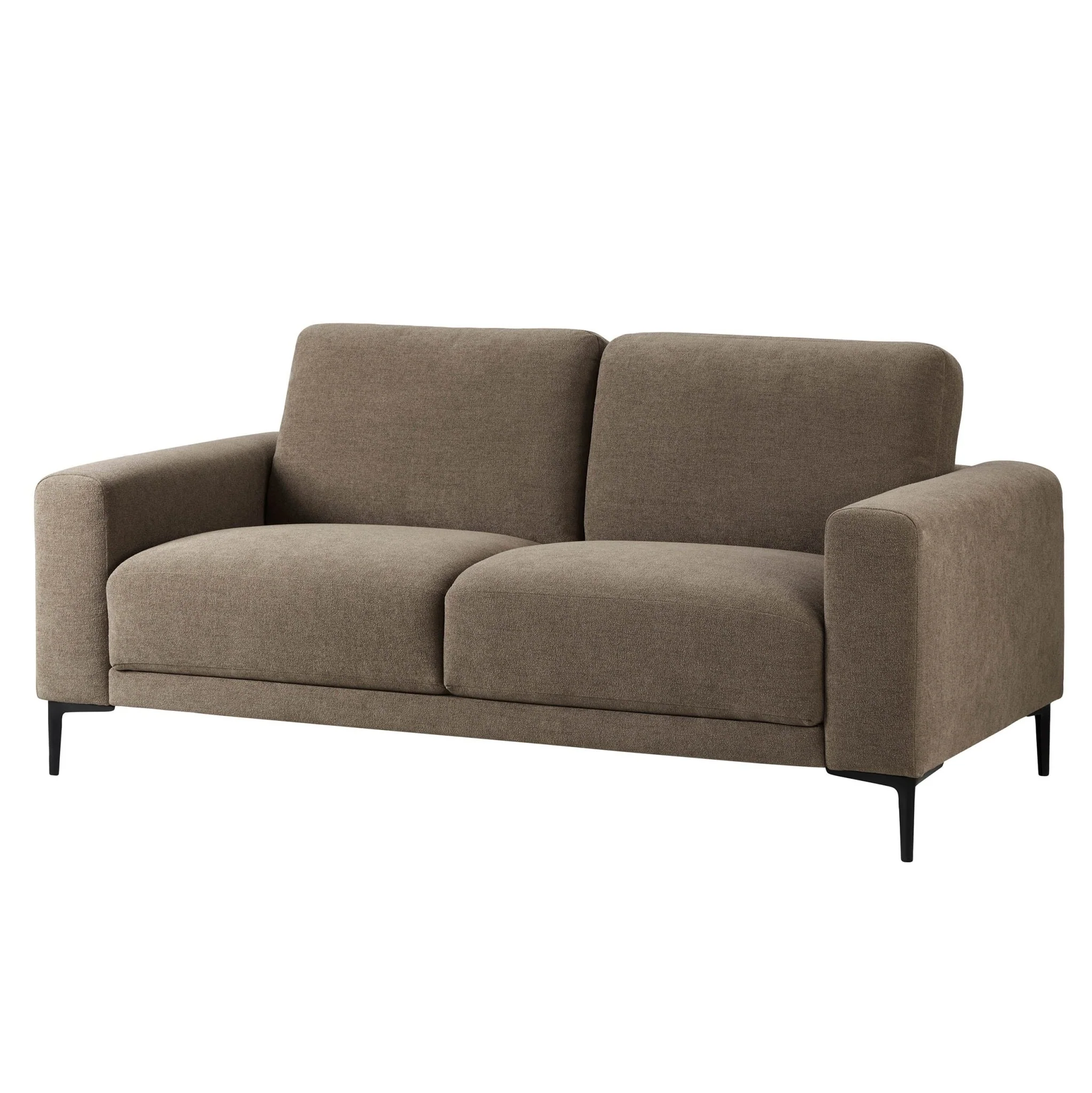 Malibu 2 Seater Sofa - Chenille Mushroom - Image 5