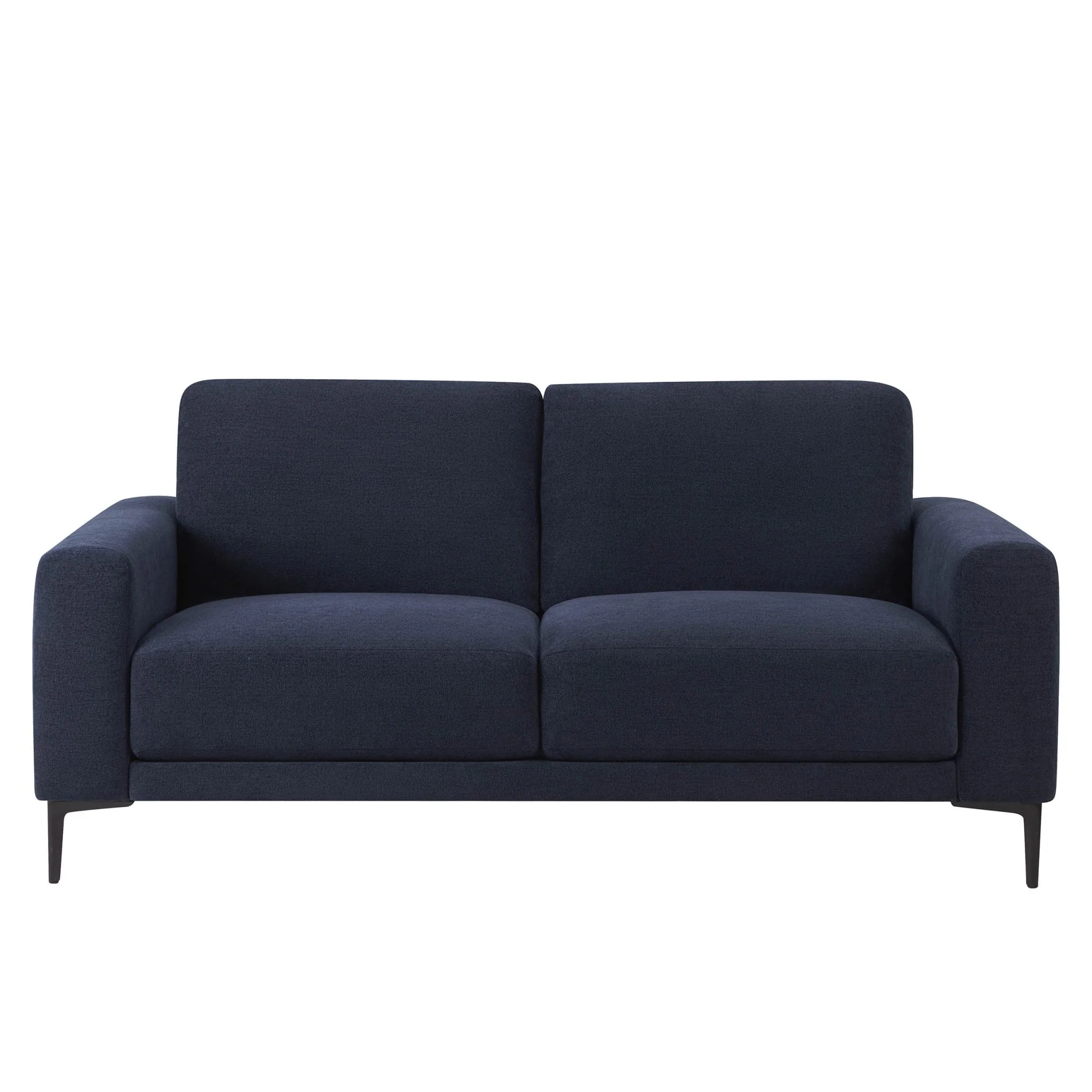 Malibu 2 Seater Sofa - Chenille Navy - Image 2
