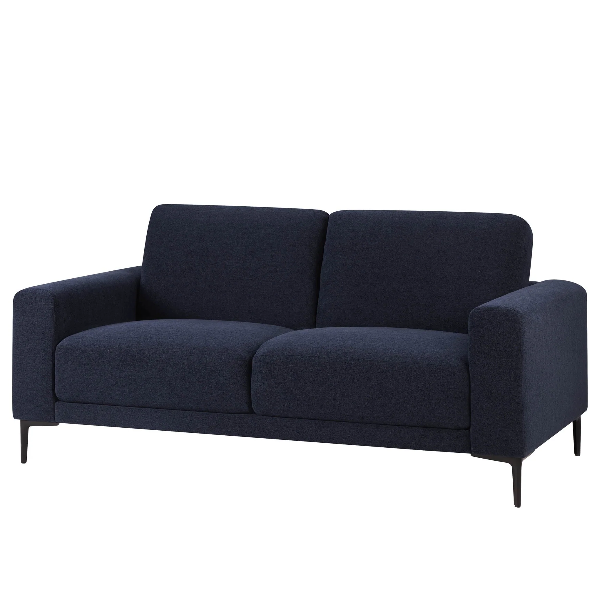 Malibu 2 Seater Sofa - Chenille Navy - Image 3