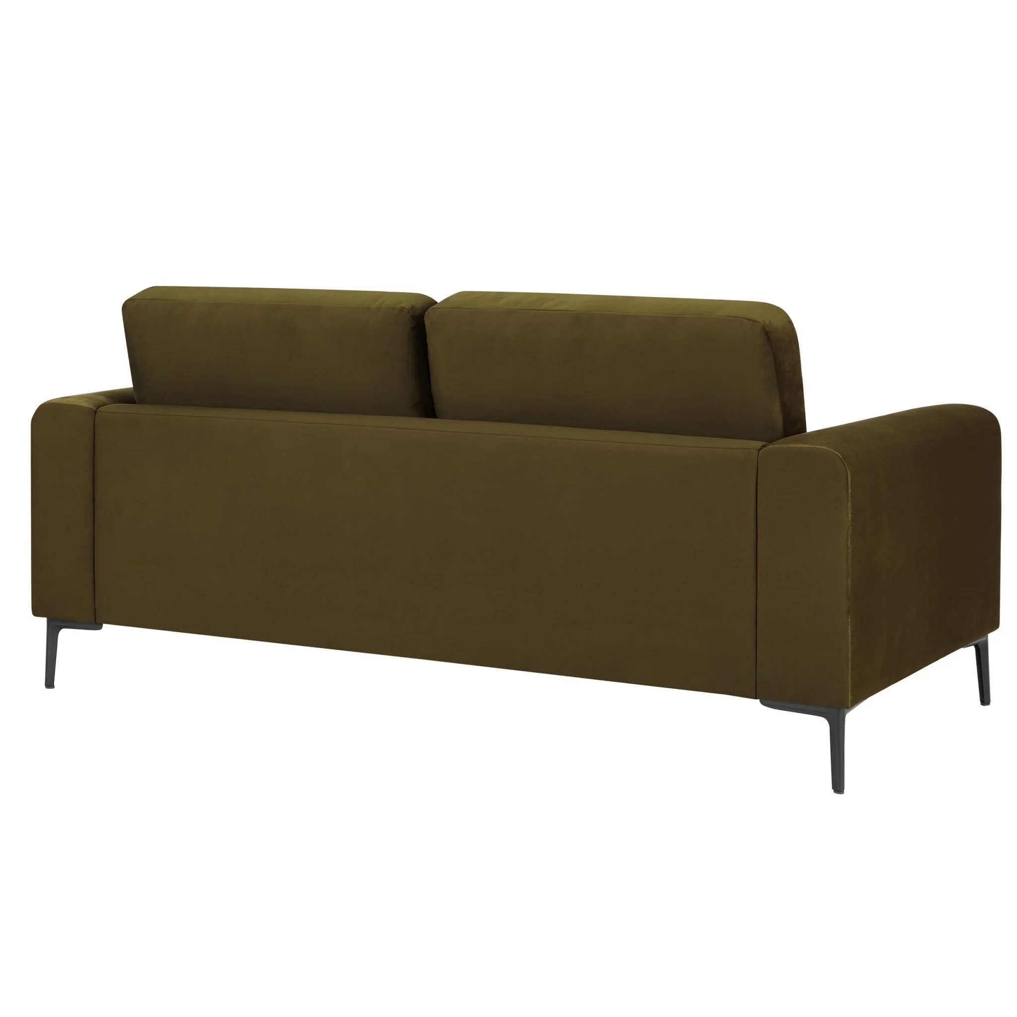 Malibu 2 Seater Sofa - Rich Green - Image 4