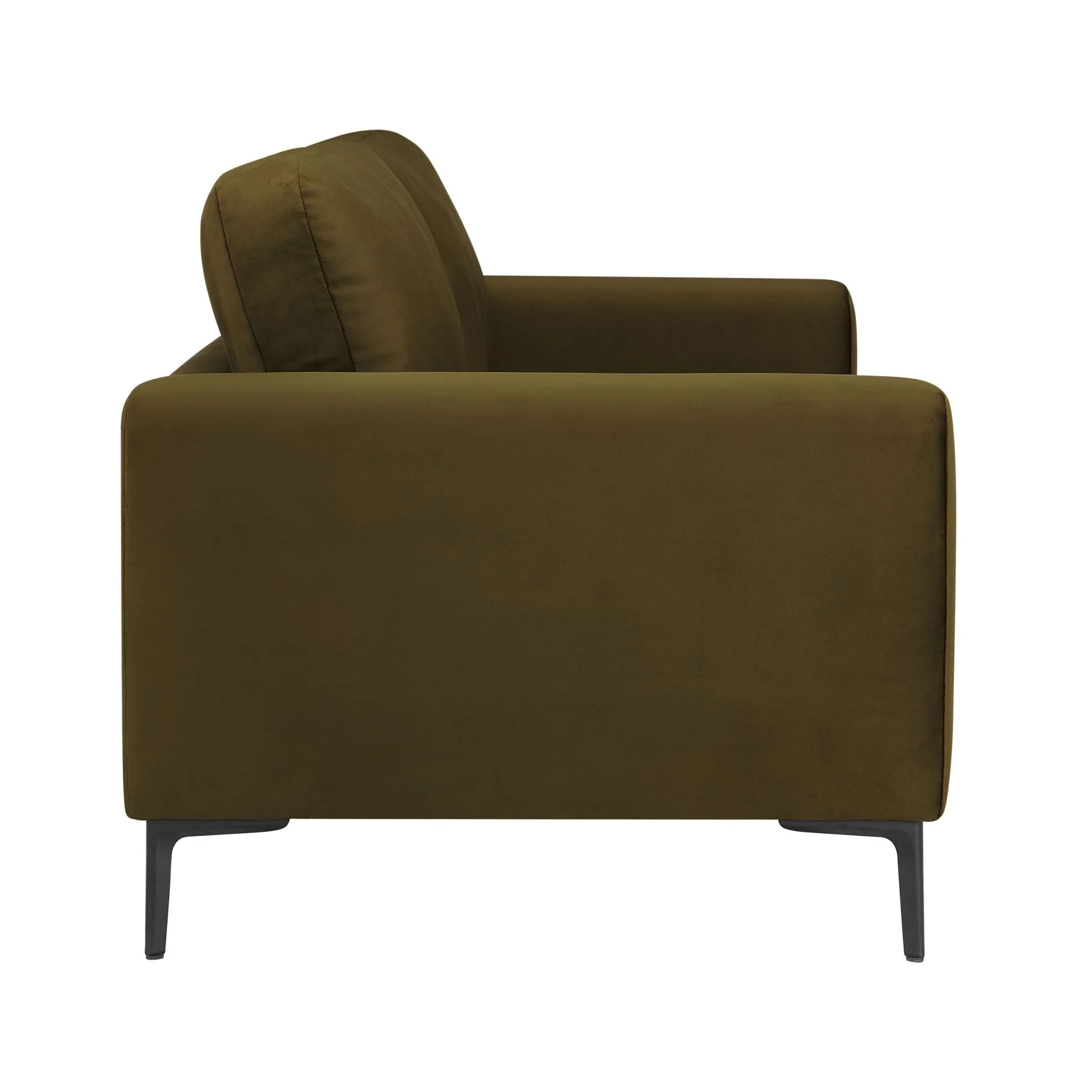 Malibu 2 Seater Sofa - Rich Green - Image 5