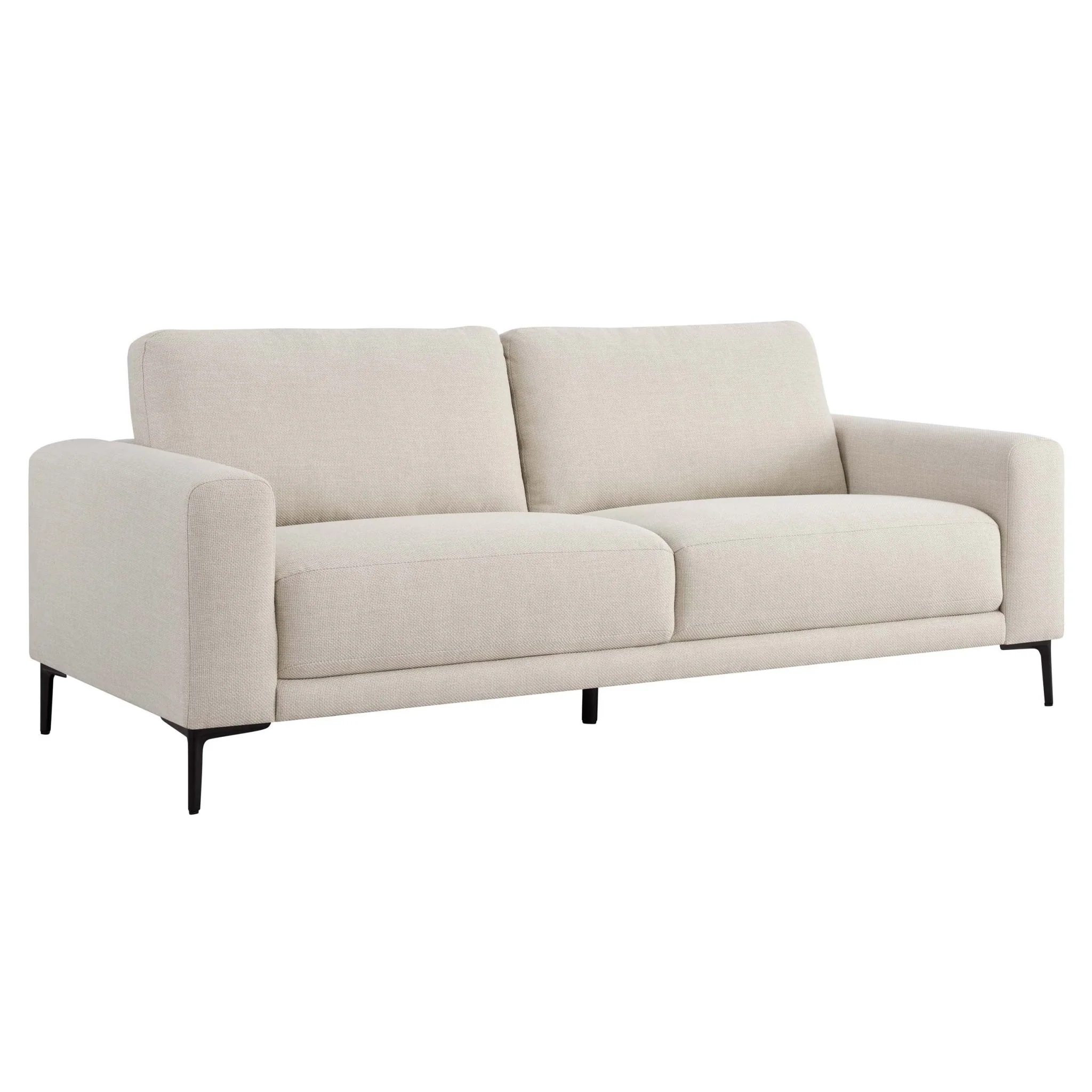 Malibu 3 Seater Sofa - Beige - Image 4
