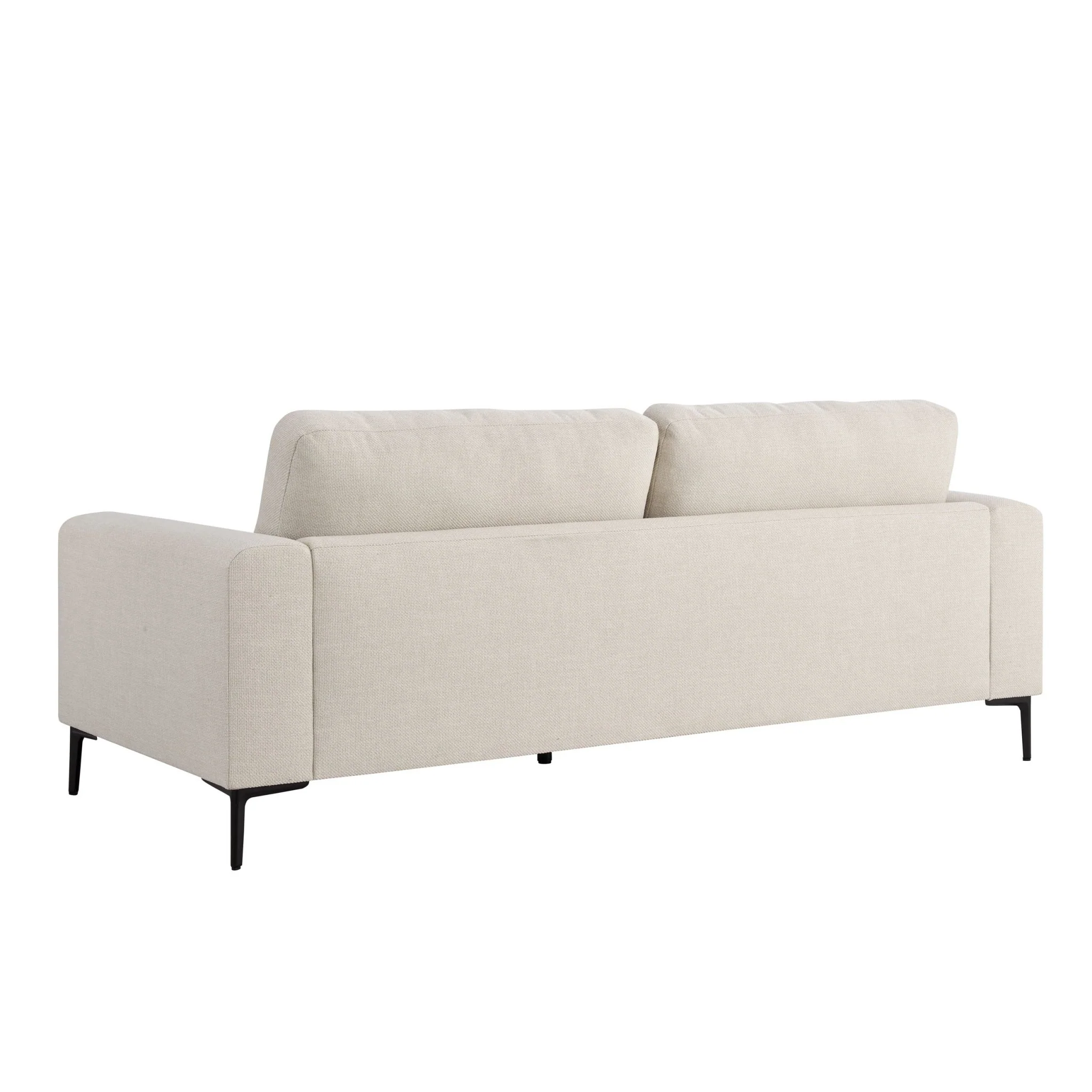 Malibu 3 Seater Sofa - Beige - Image 6