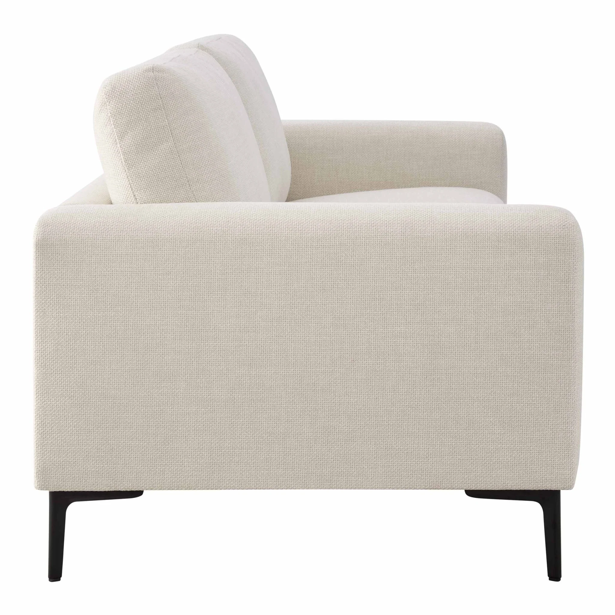 Malibu 3 Seater Sofa - Beige - Image 7