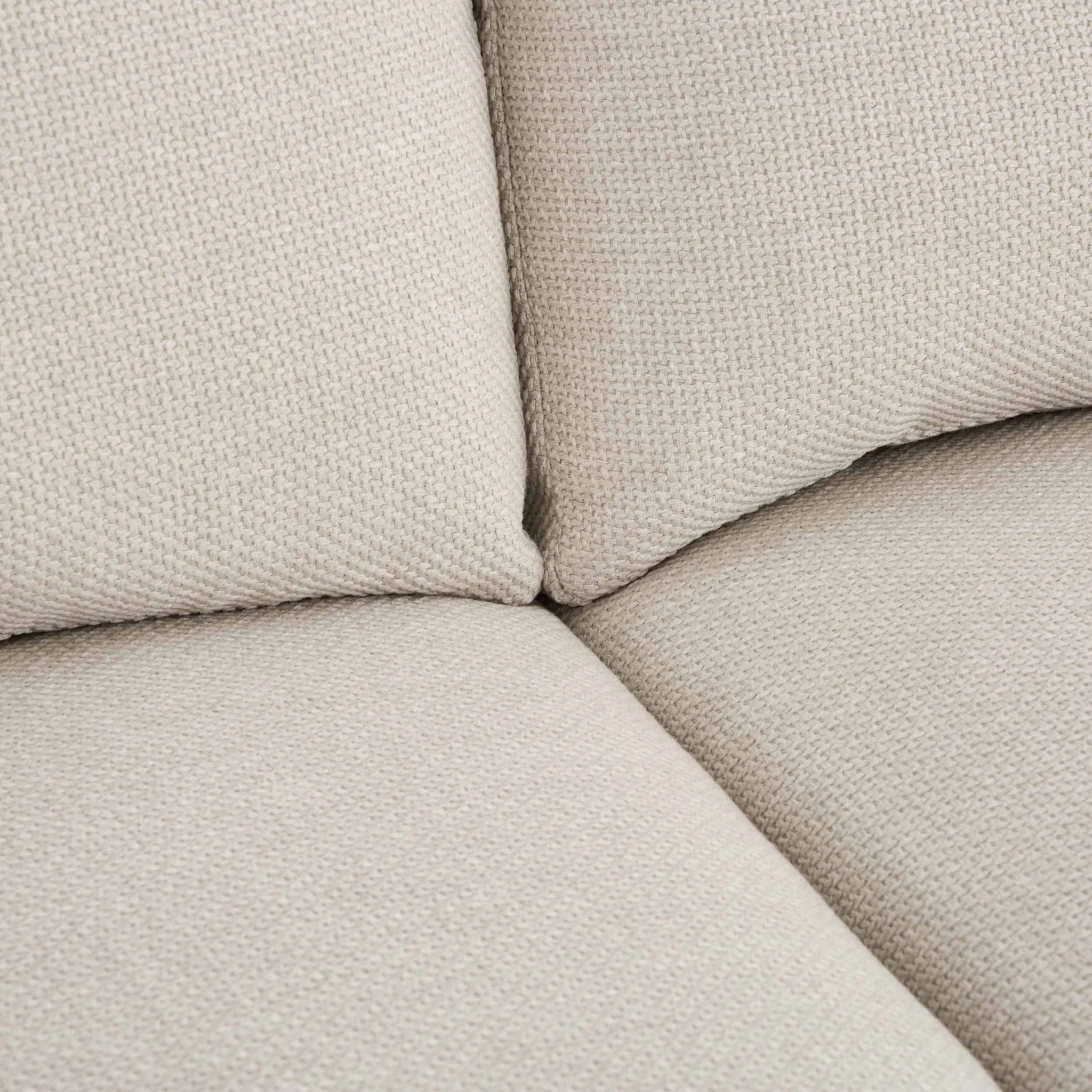 Malibu 3 Seater Sofa - Beige - Image 8