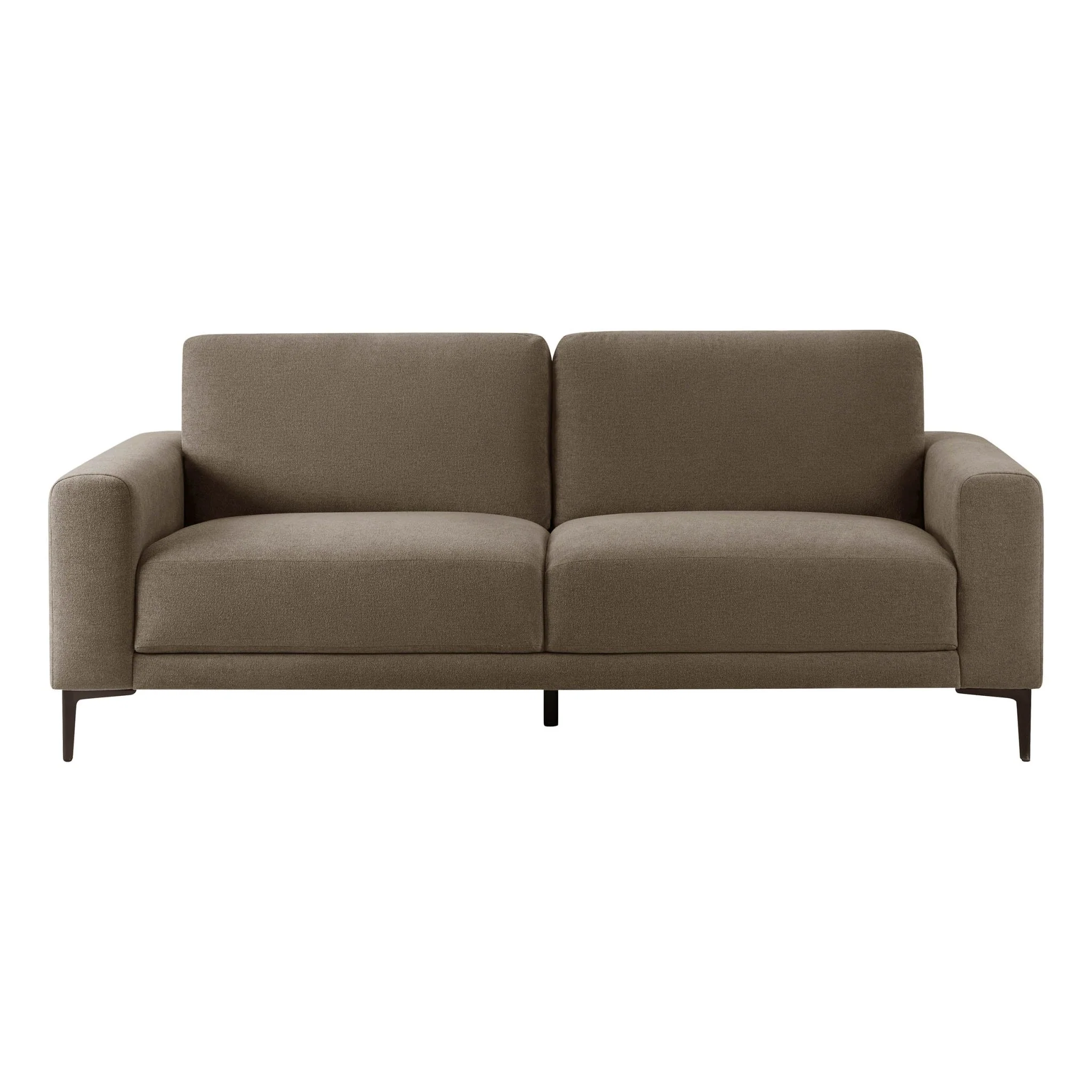 Malibu 3 Seater Sofa - Chenille Mushroom - Image 2