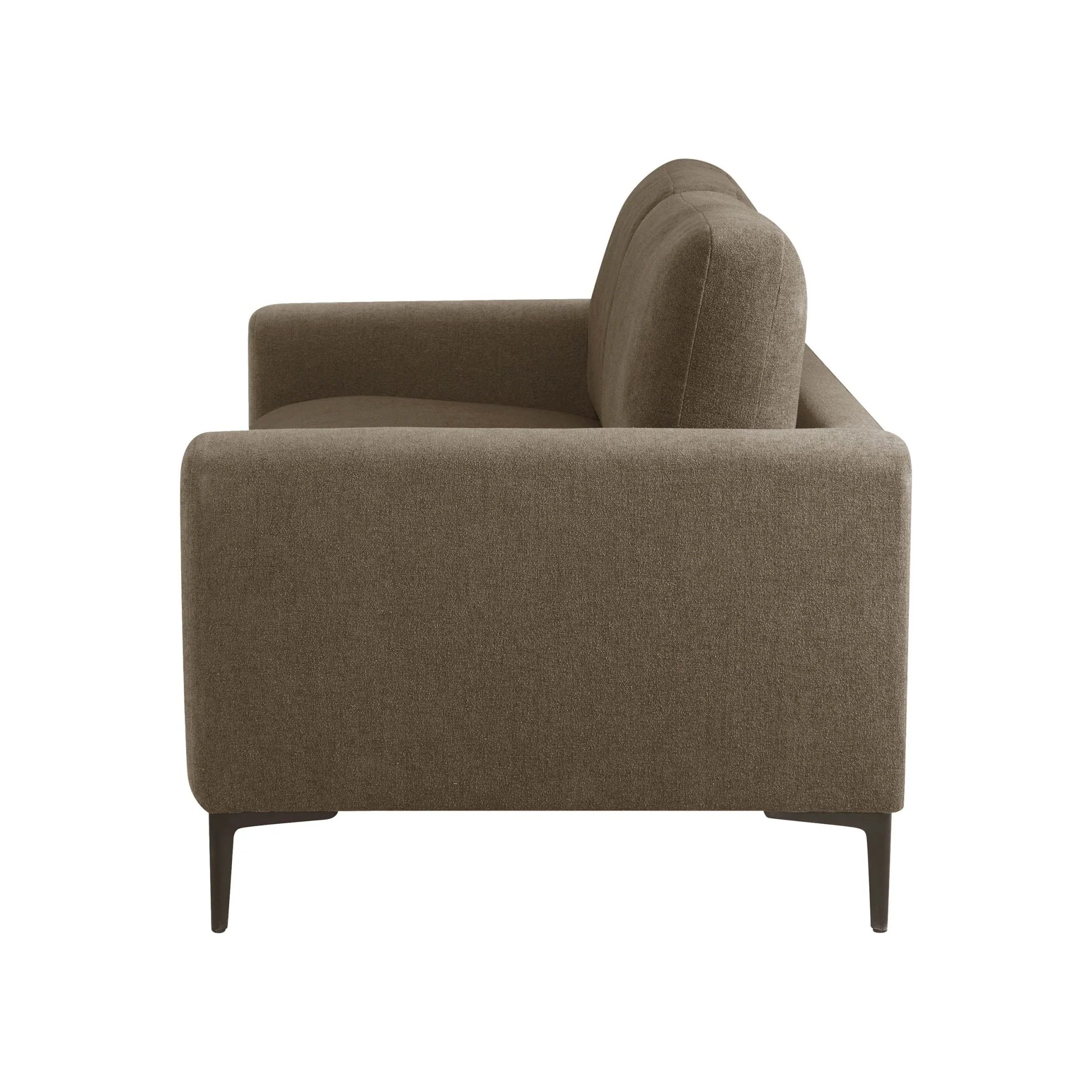 Malibu 3 Seater Sofa - Chenille Mushroom - Image 5