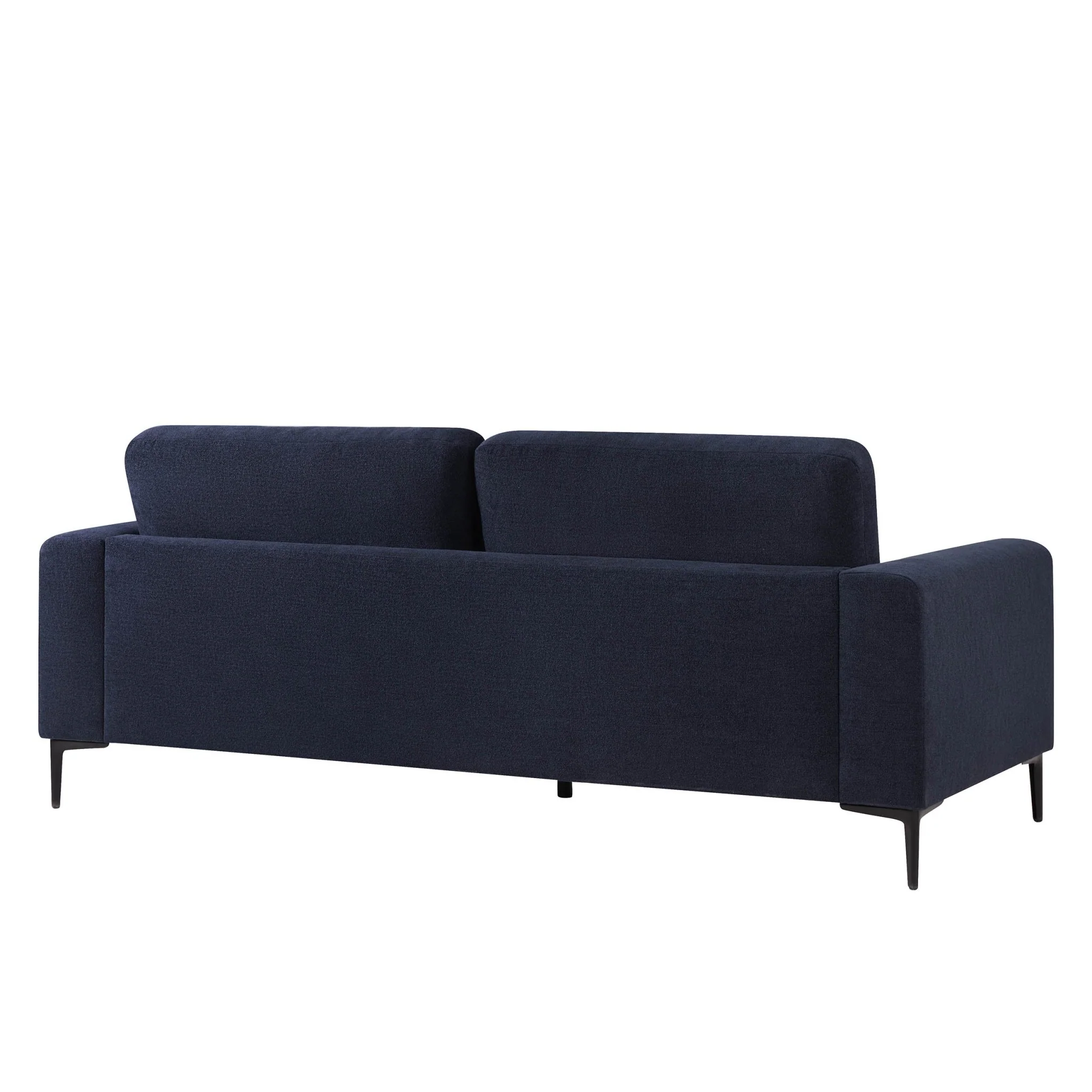 Malibu 3 Seater Sofa - Chenille Navy - Image 5