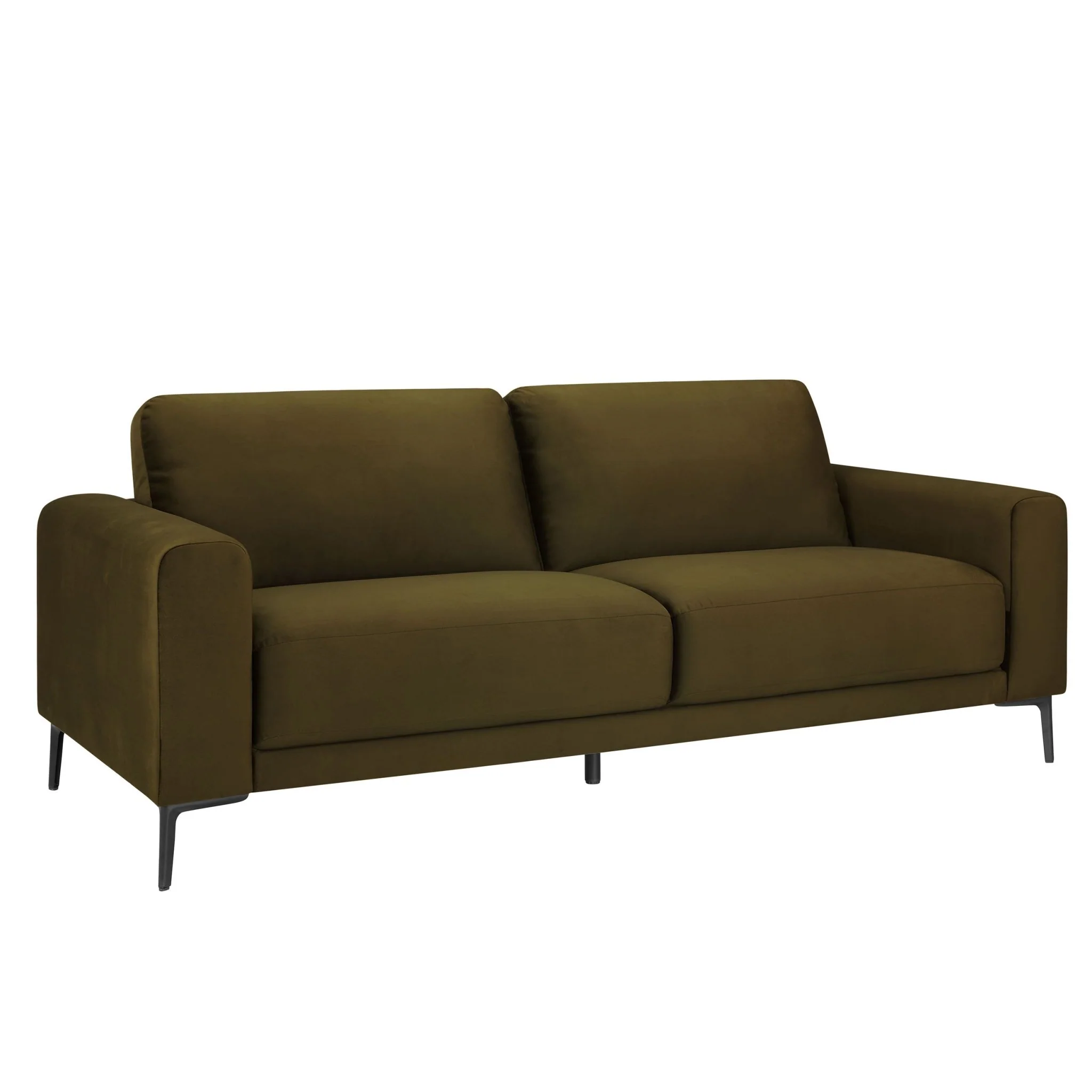 Malibu 3 Seater Sofa - Rich Green - Image 3