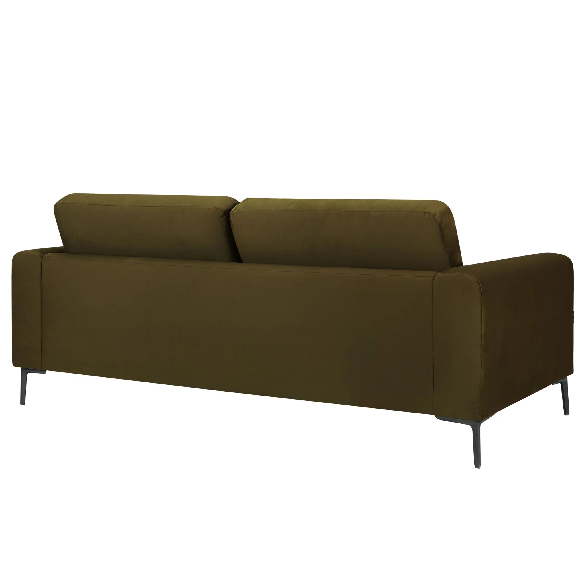 Malibu 3 Seater Sofa - Rich Green - Image 4