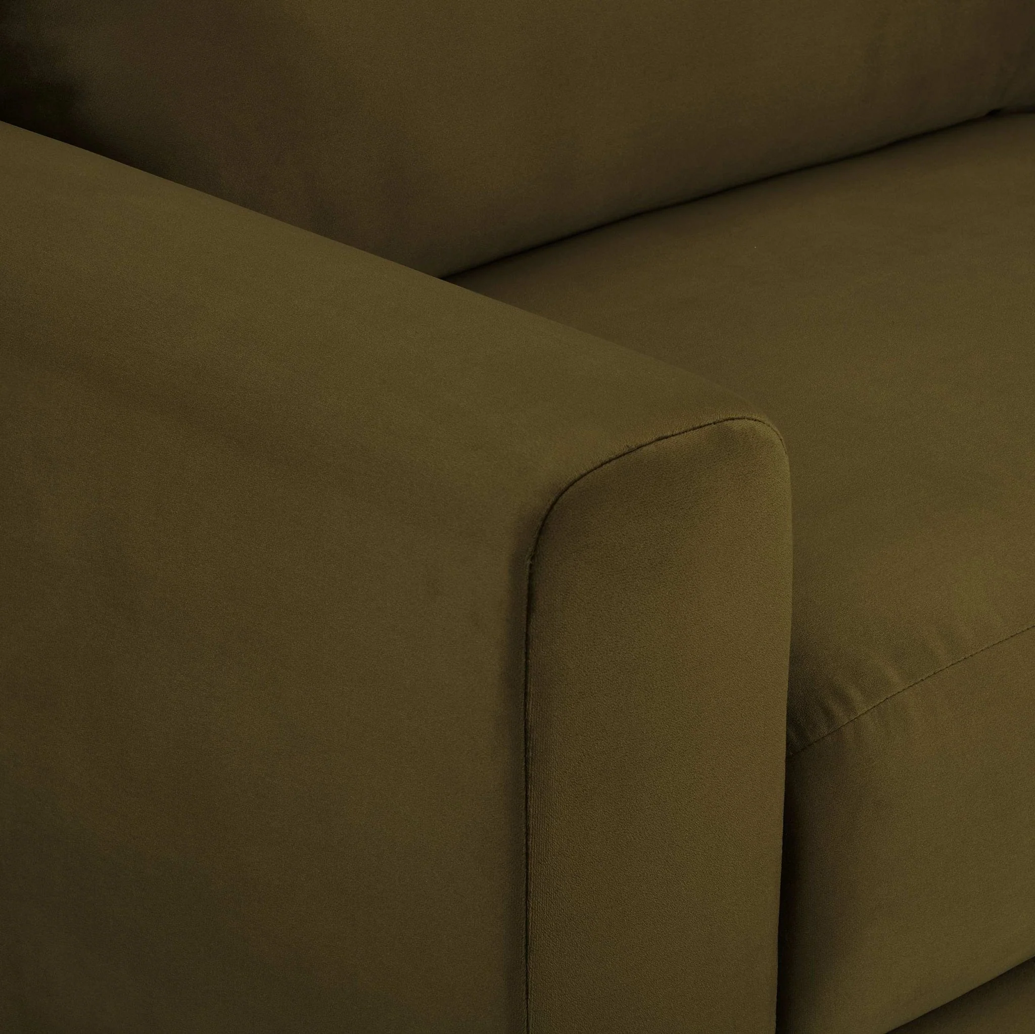 Malibu 3 Seater Sofa - Rich Green - Image 7