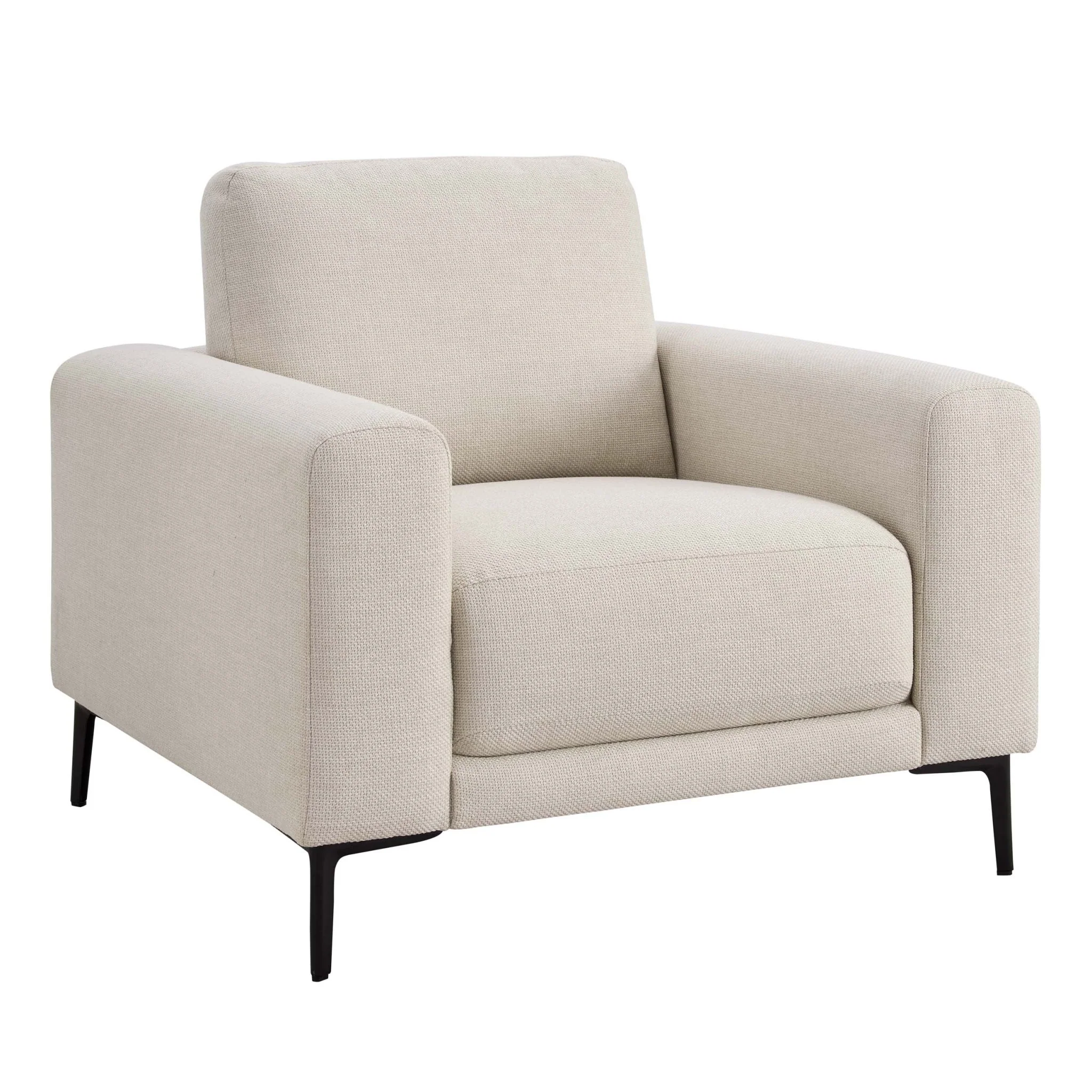 Malibu Armchair - Beige - Image 5