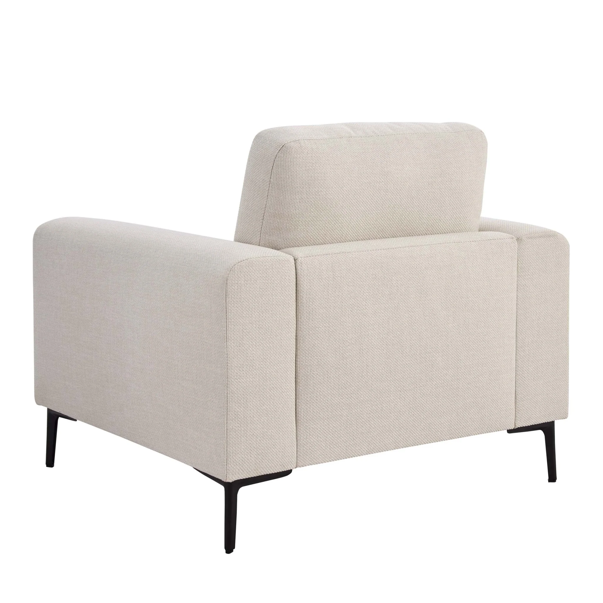 Malibu Armchair - Beige - Image 6