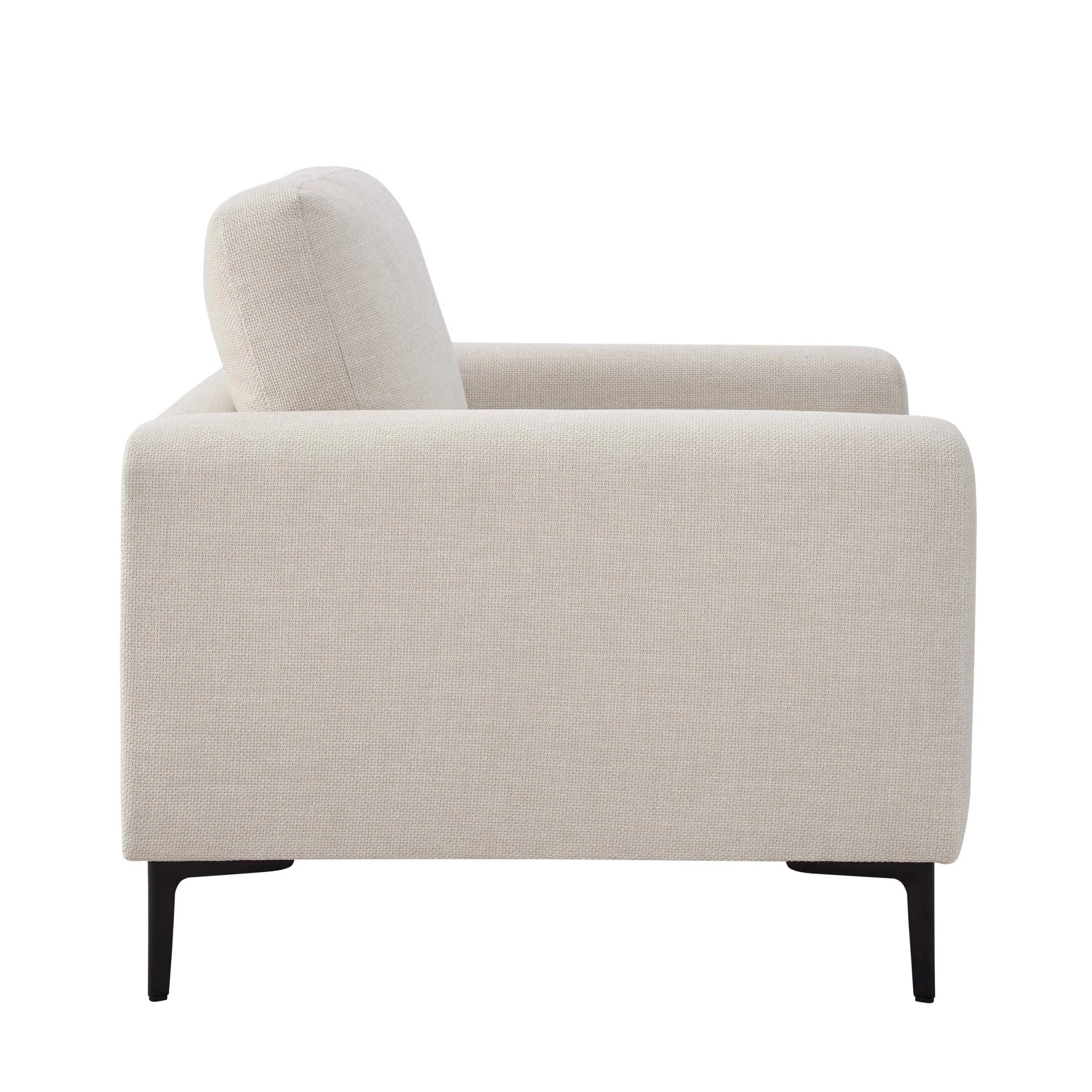 Malibu Armchair - Beige - Image 7