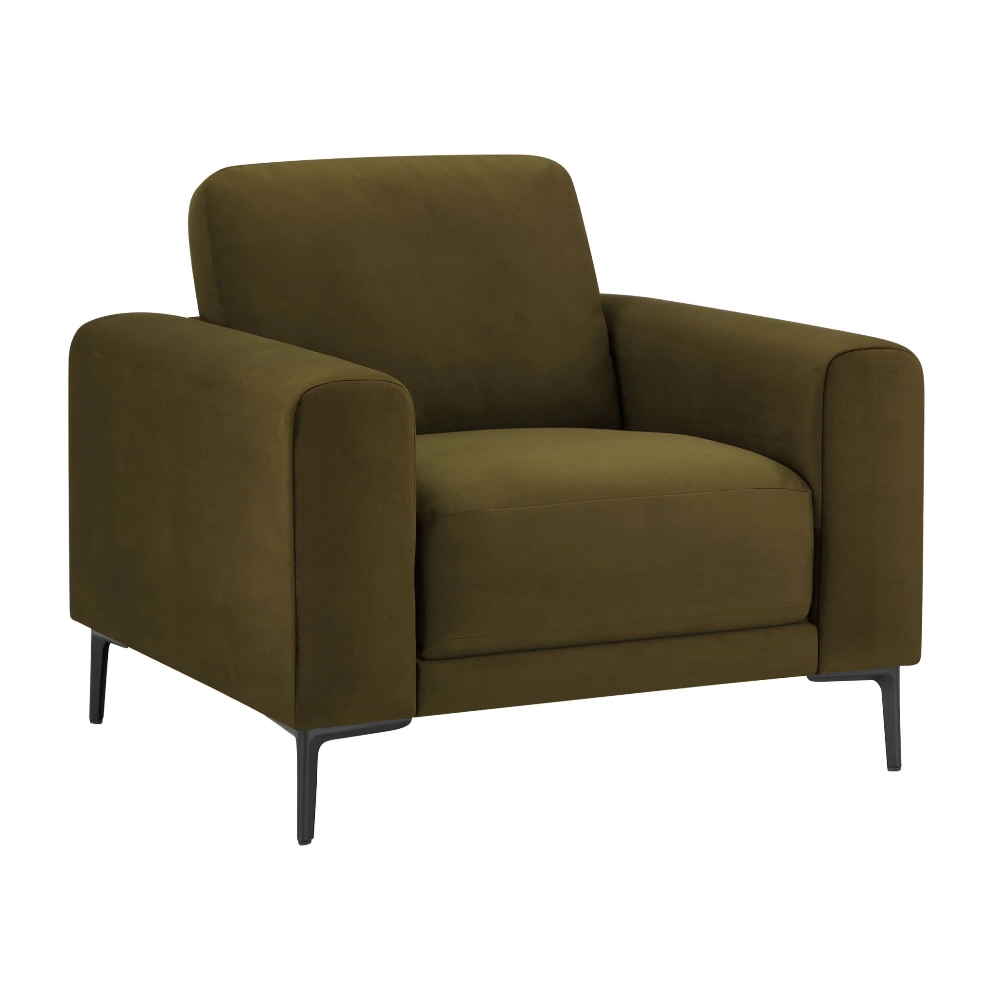 Malibu Armchair - Rich Green - Image 2