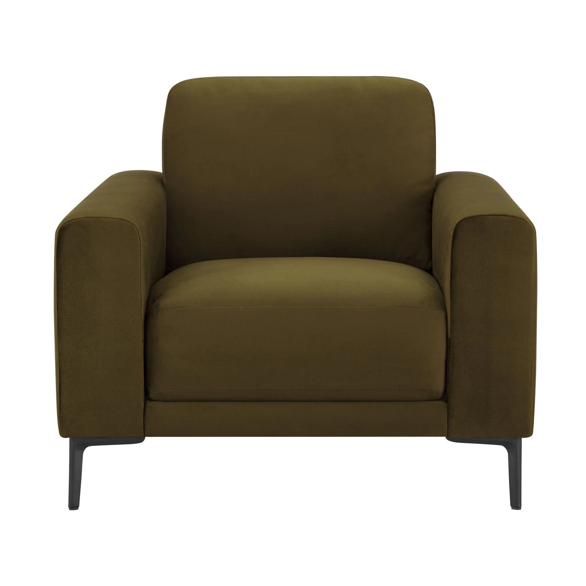 Malibu Armchair - Rich Green - Image 3