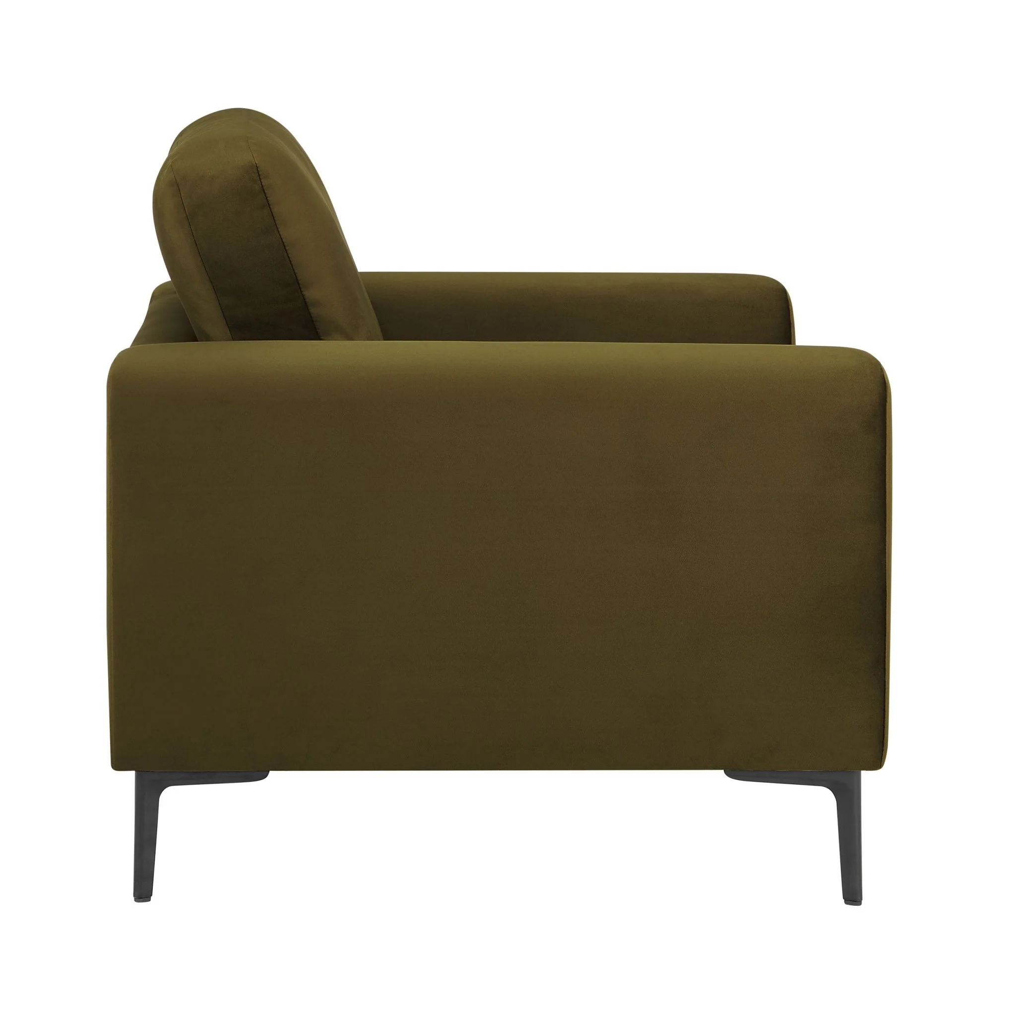 Malibu Armchair - Rich Green - Image 4