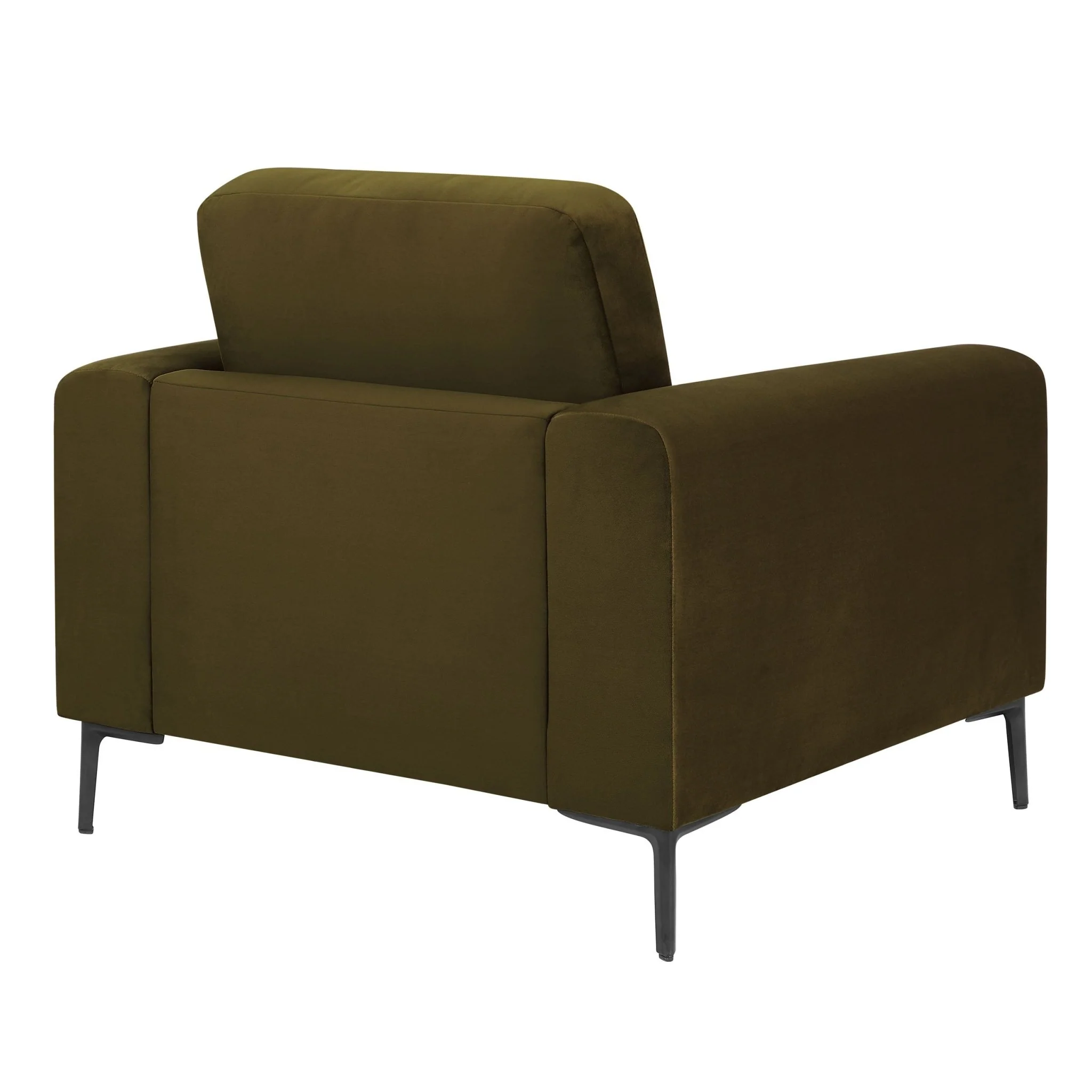 Malibu Armchair - Rich Green - Image 5