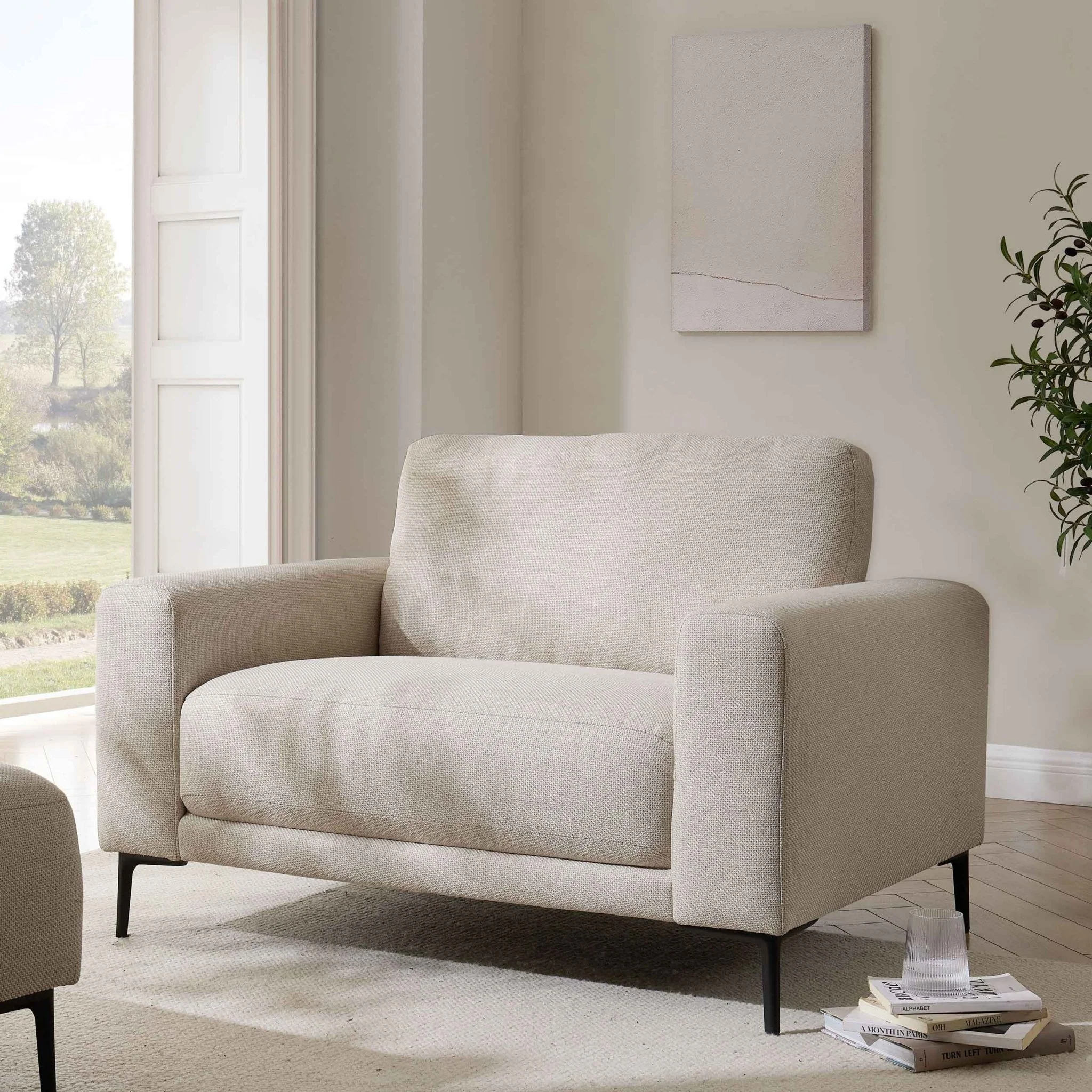 Malibu Loveseat - Beige