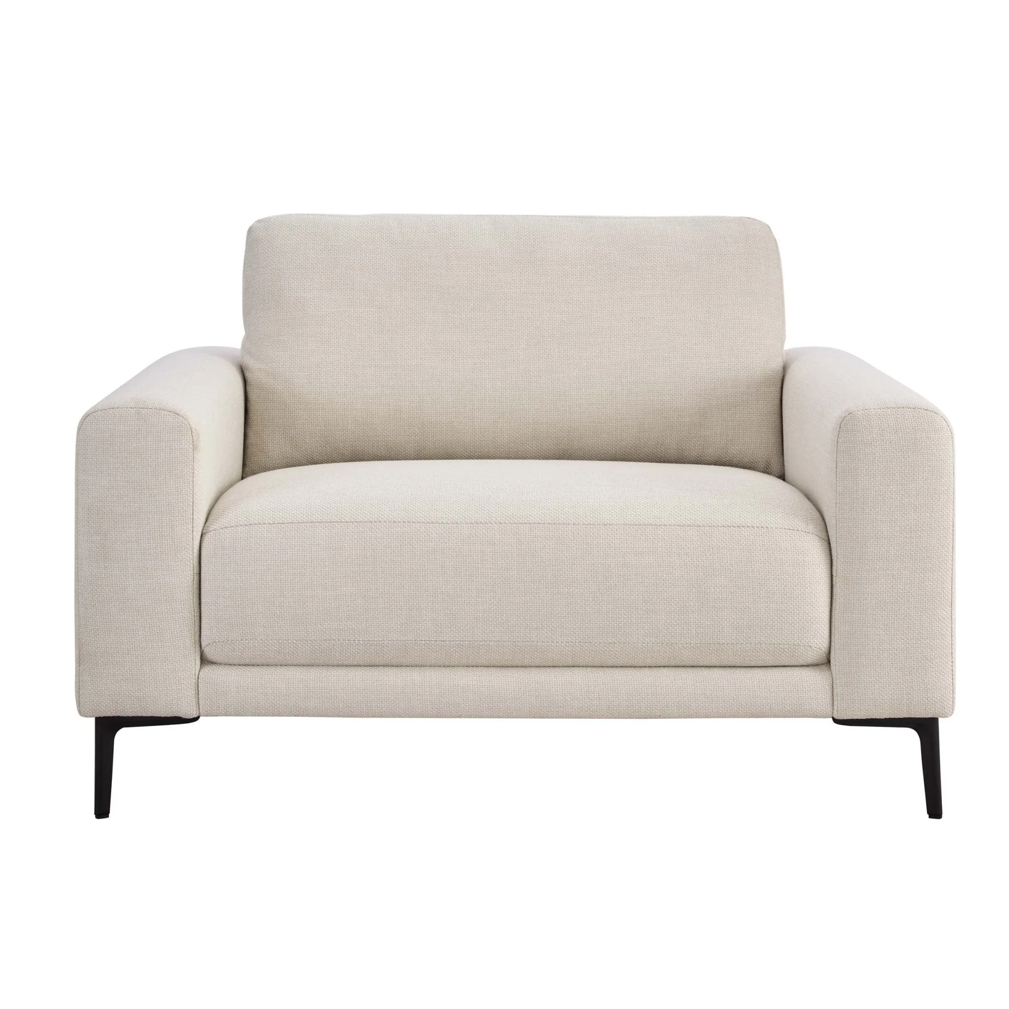 Malibu Loveseat - Beige - Image 4