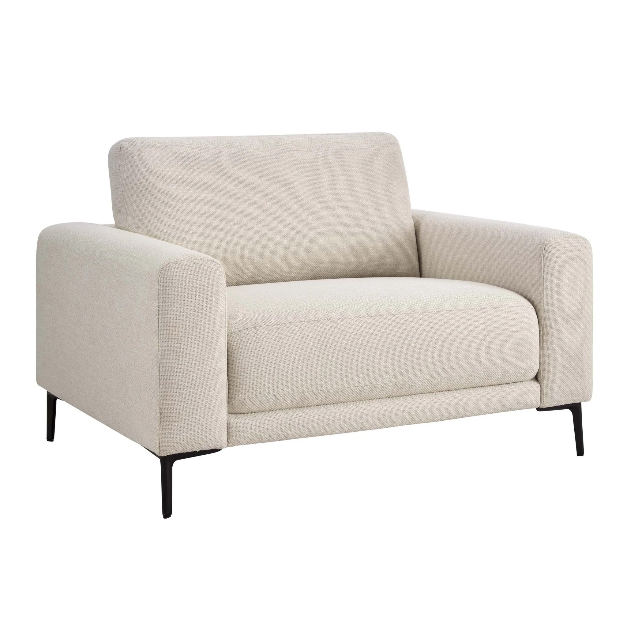 Malibu Loveseat - Beige - Image 5
