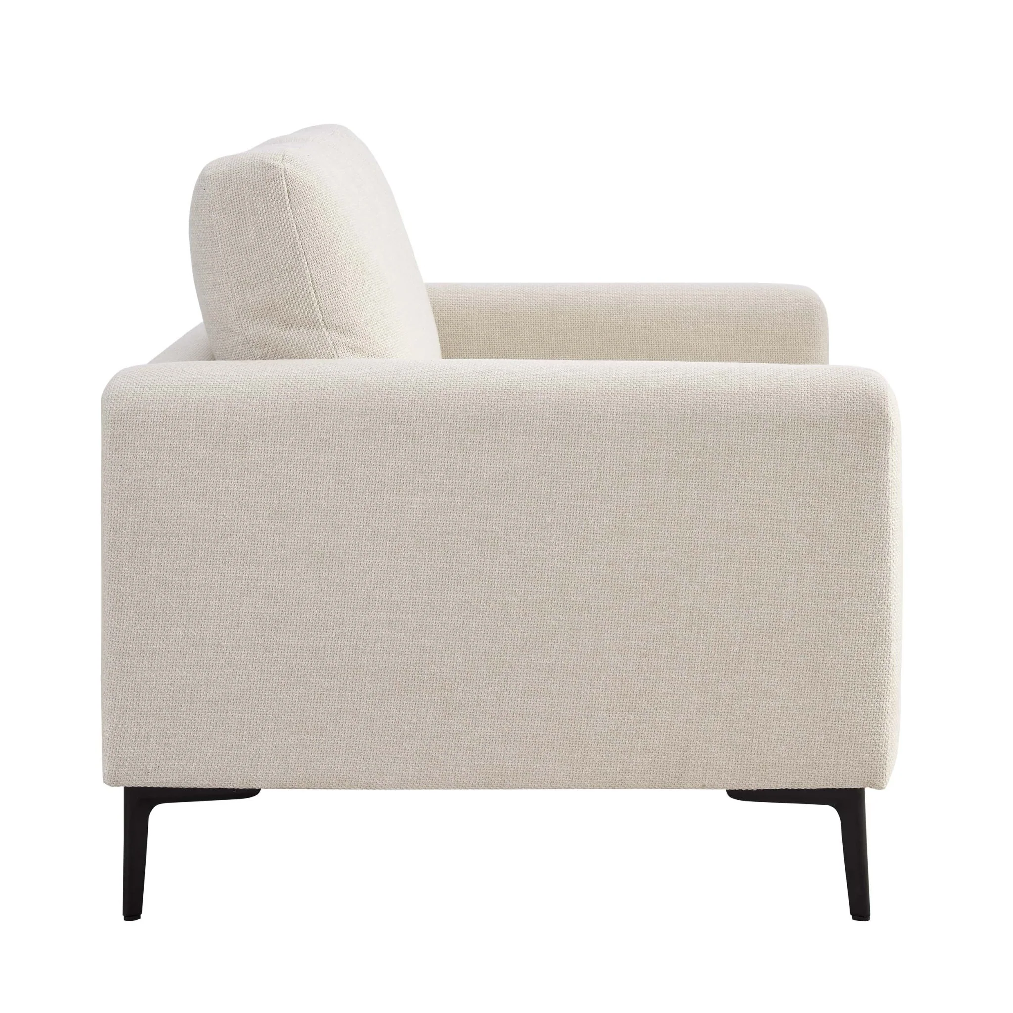 Malibu Loveseat - Beige - Image 6