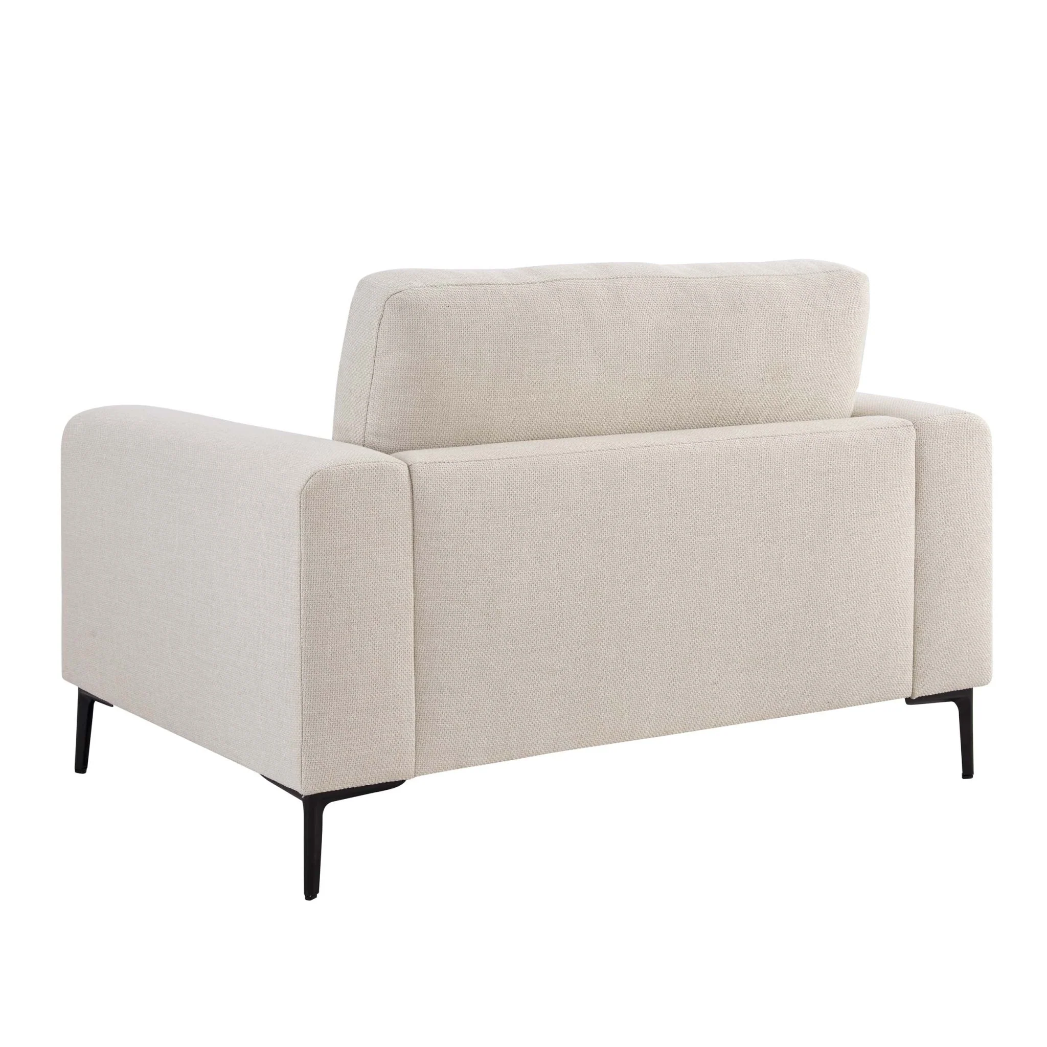 Malibu Loveseat - Beige - Image 7