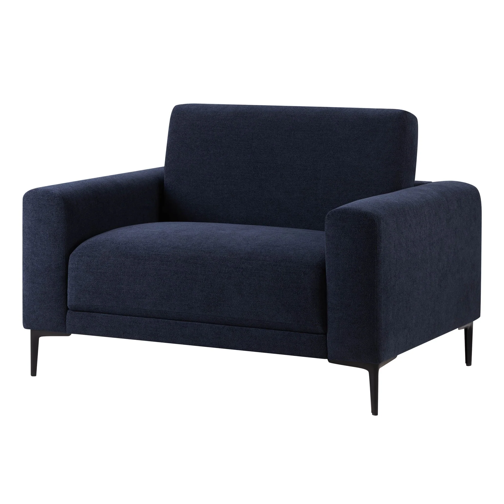 Malibu Loveseat - Chenille Navy - Image 2