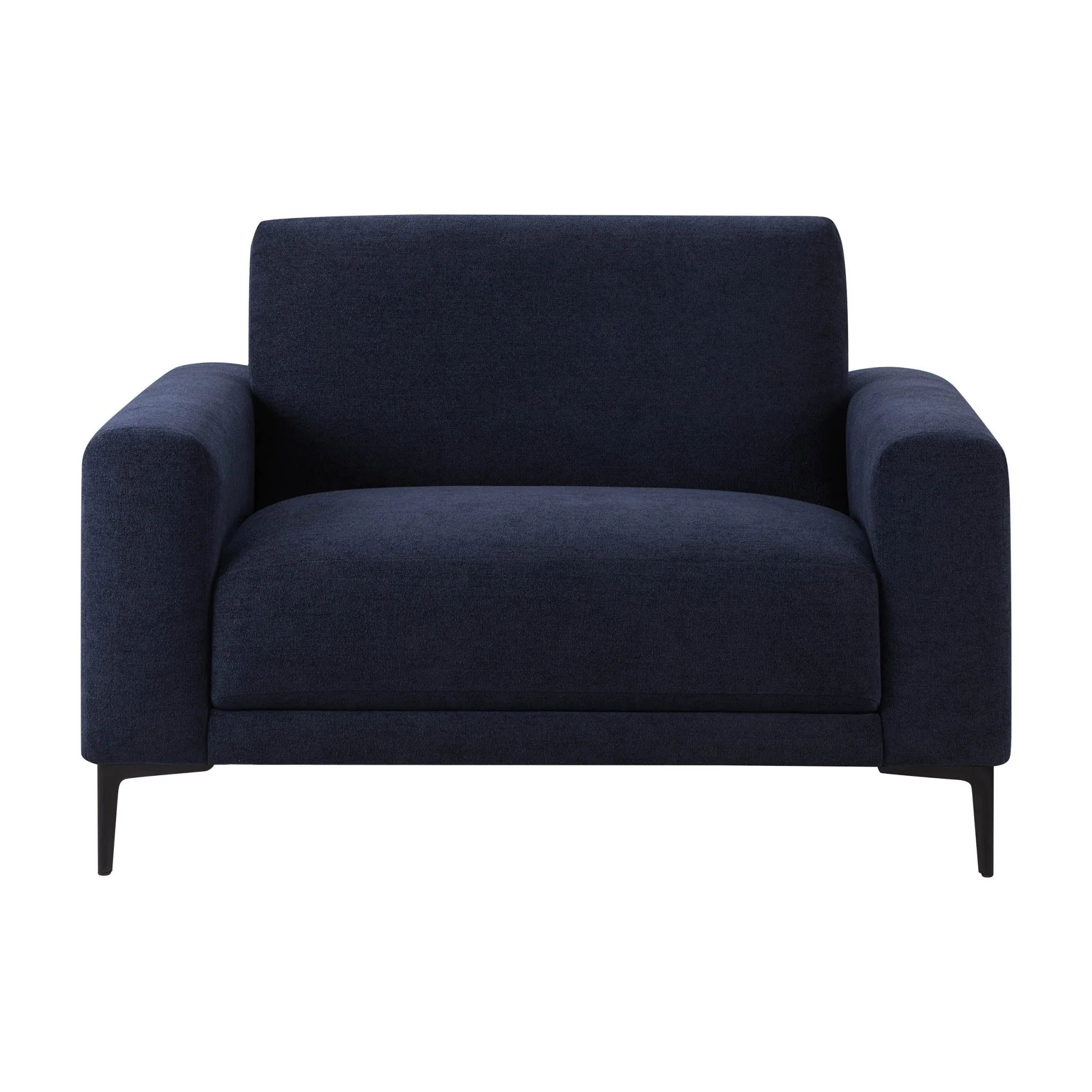 Malibu Loveseat - Chenille Navy - Image 3