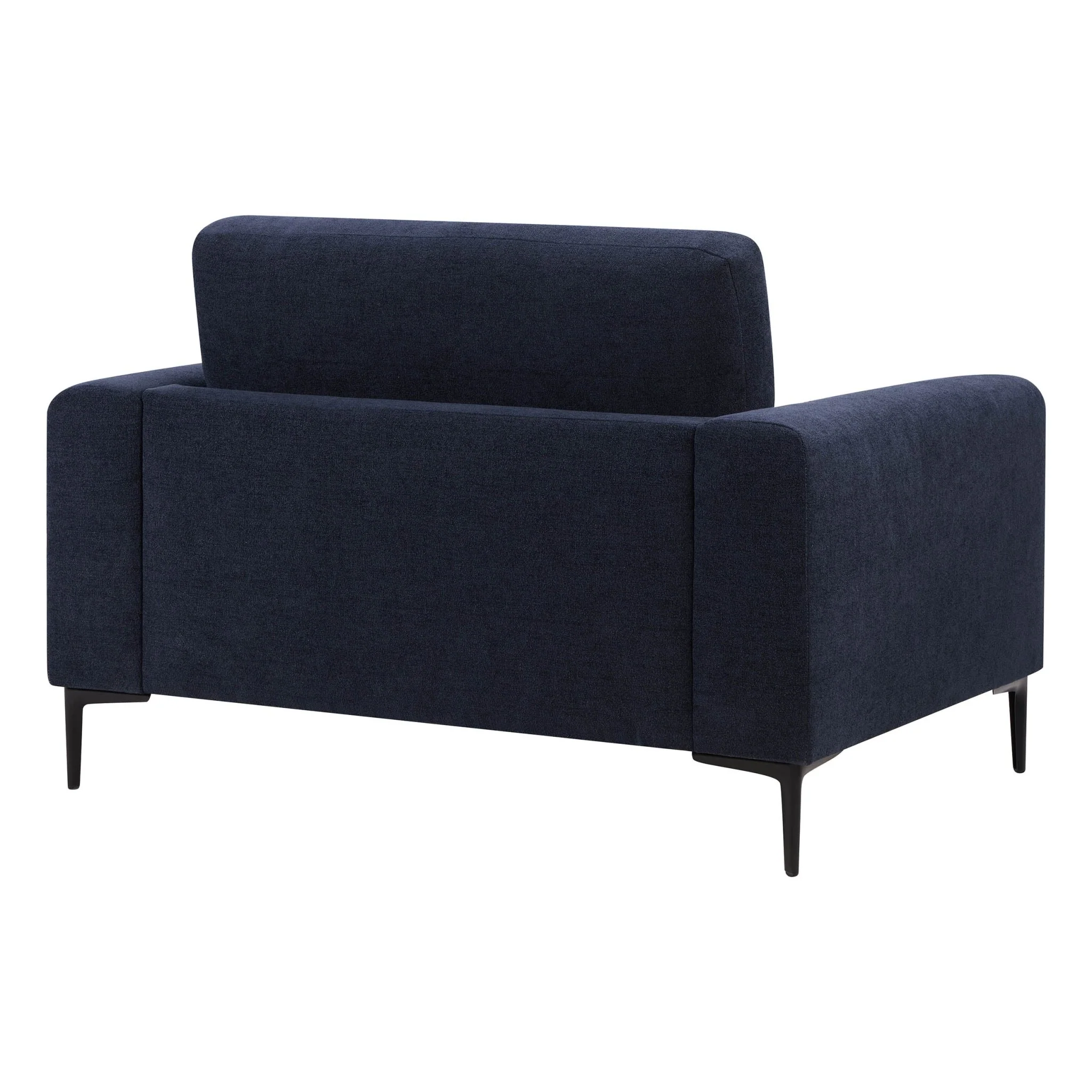 Malibu Loveseat - Chenille Navy - Image 4