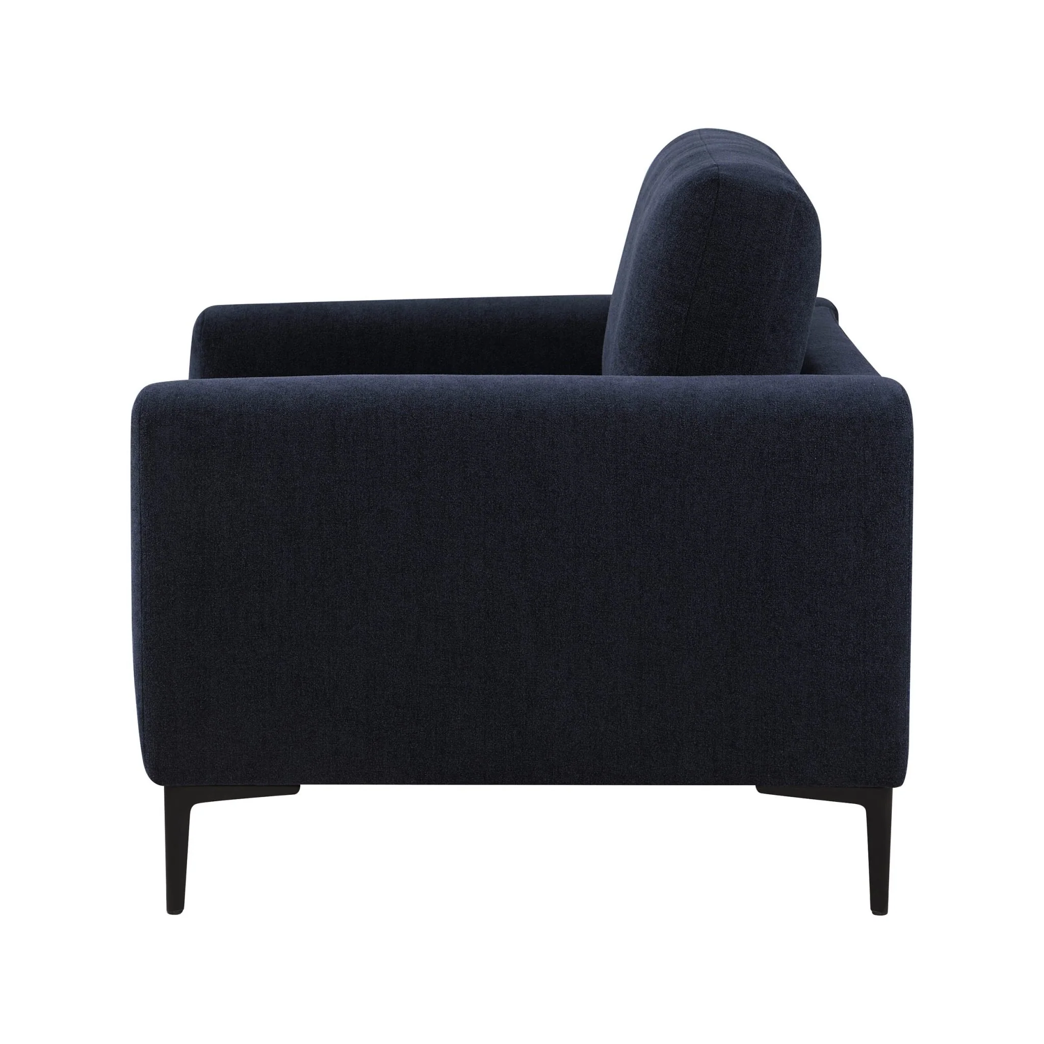 Malibu Loveseat - Chenille Navy - Image 5
