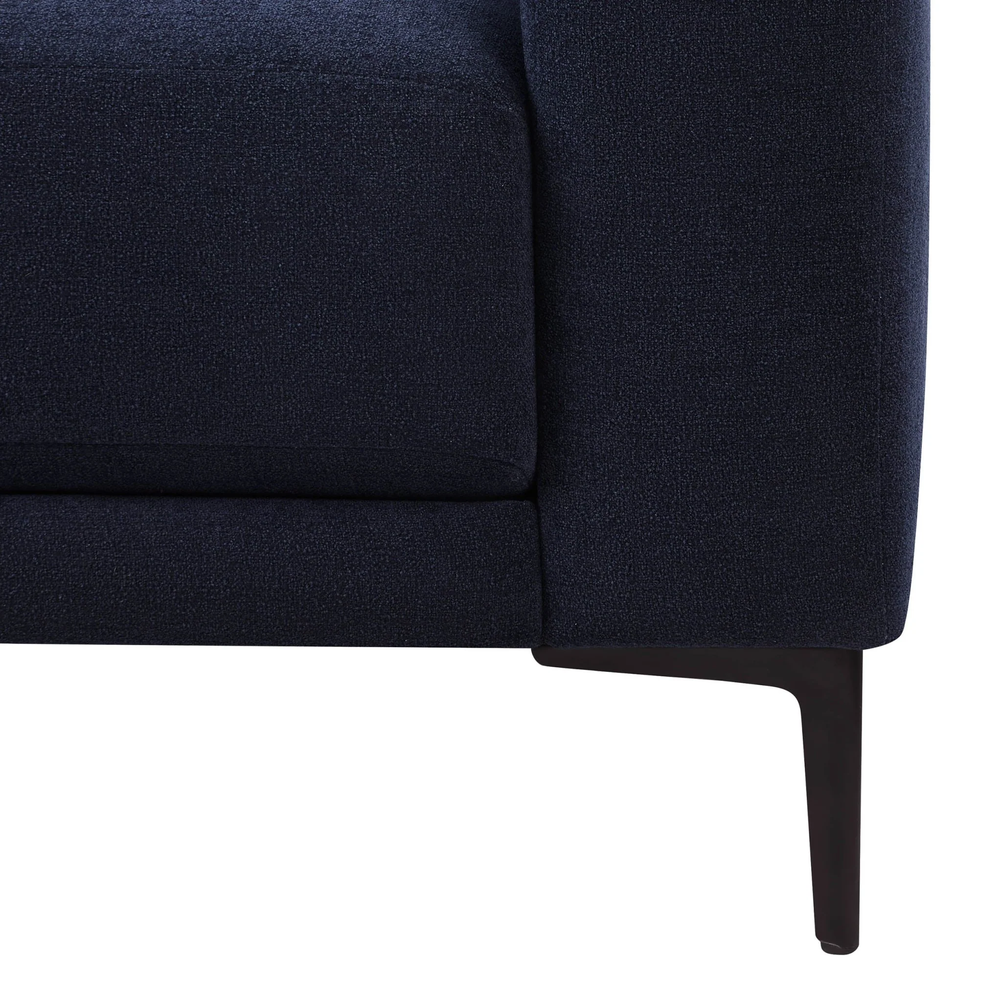 Malibu Loveseat - Chenille Navy - Image 6