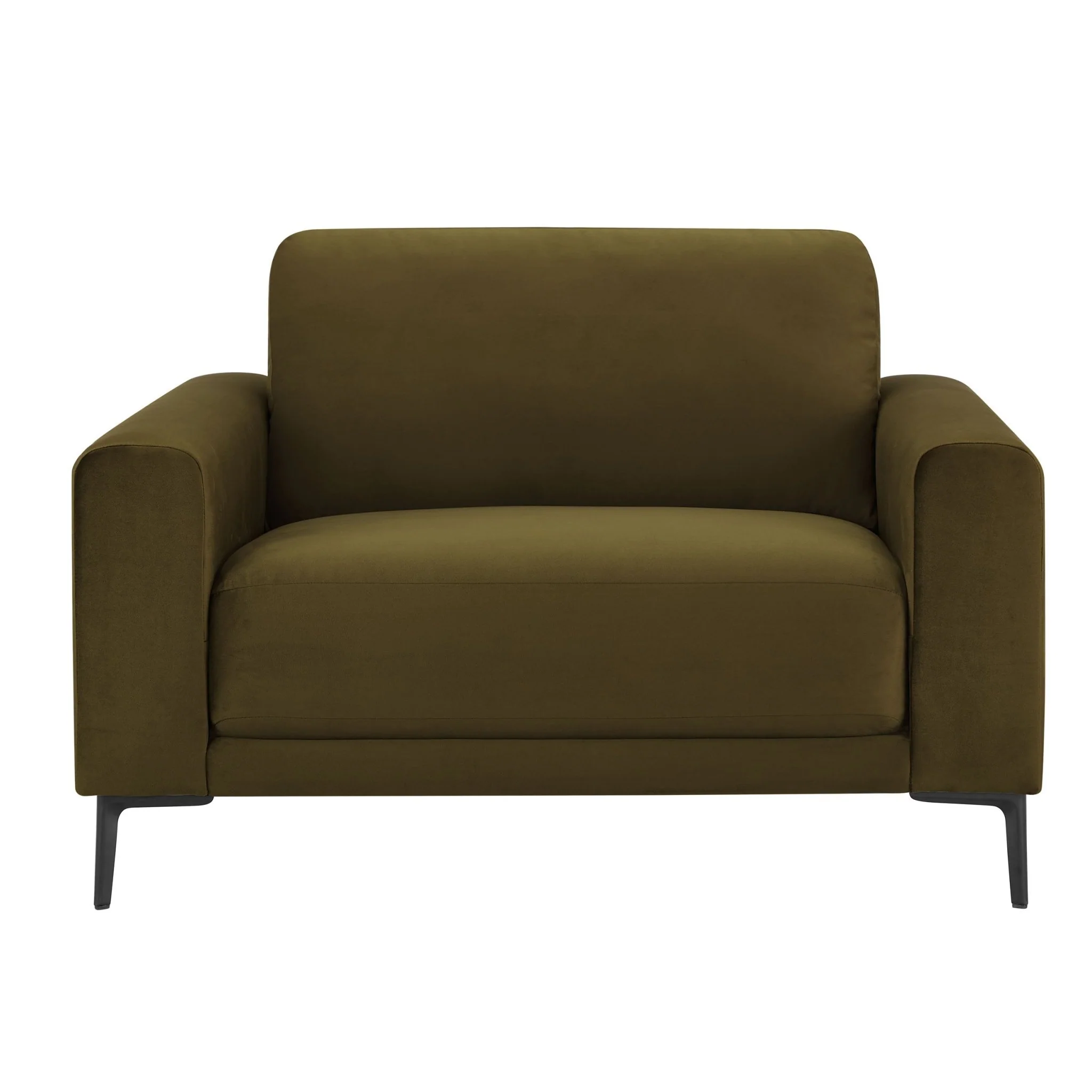 Malibu Loveseat - Rich Green - Image 2