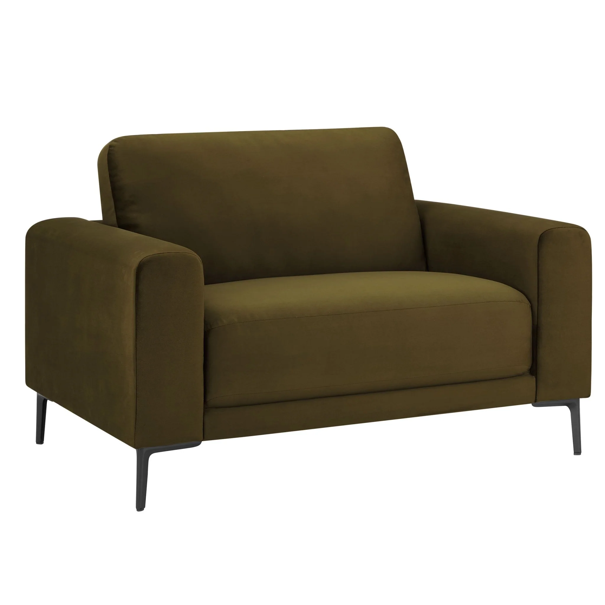 Malibu Loveseat - Rich Green - Image 3