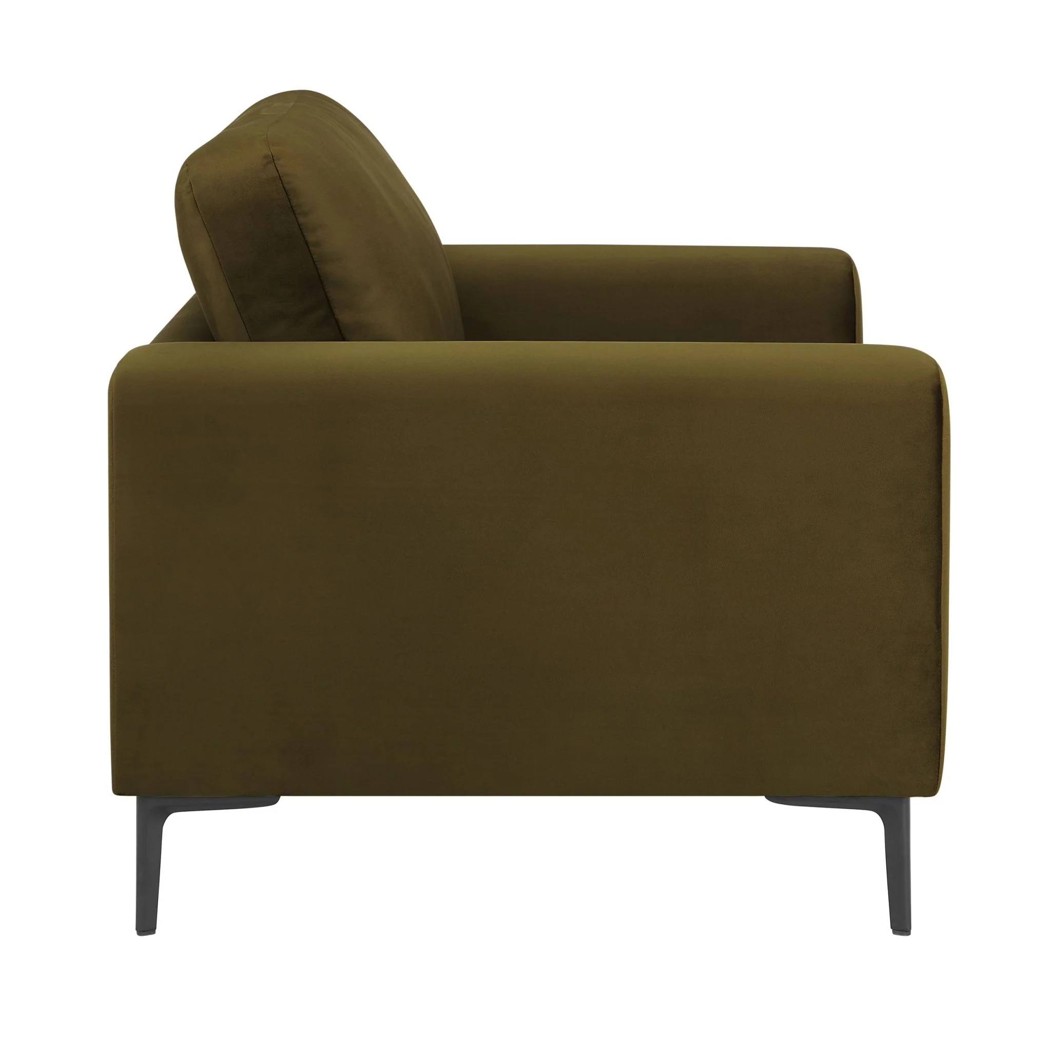Malibu Loveseat - Rich Green - Image 4