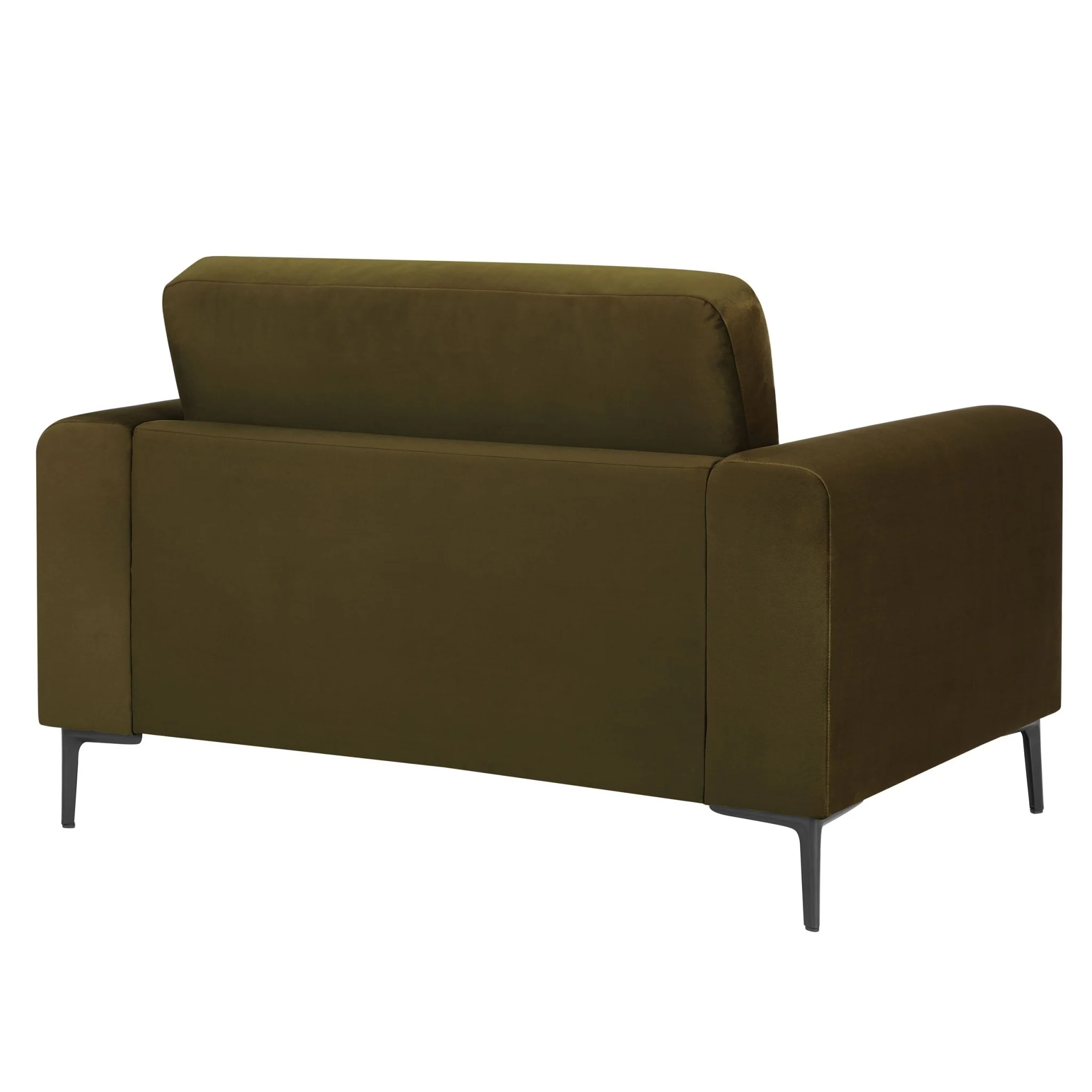 Malibu Loveseat - Rich Green - Image 5