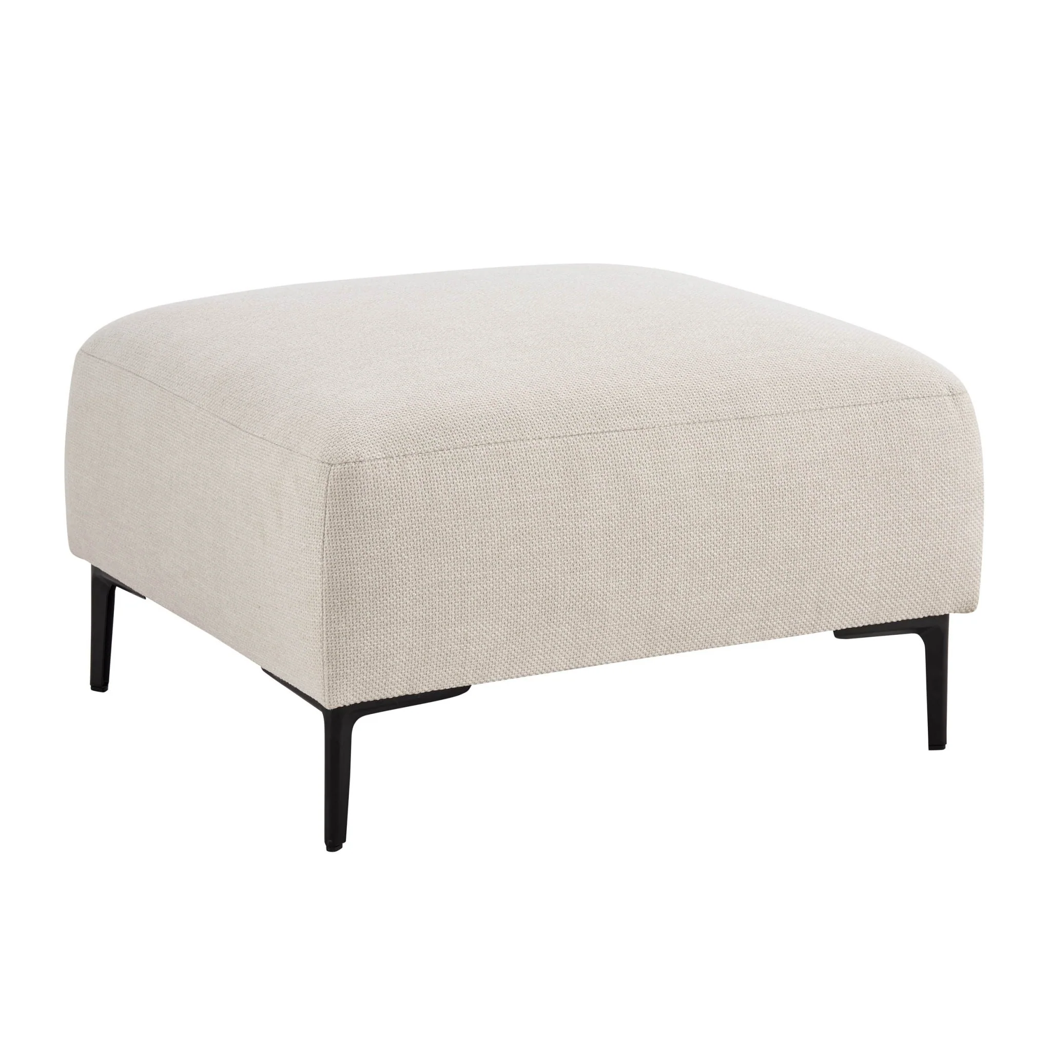 Malibu Pouffe - Beige - Image 2